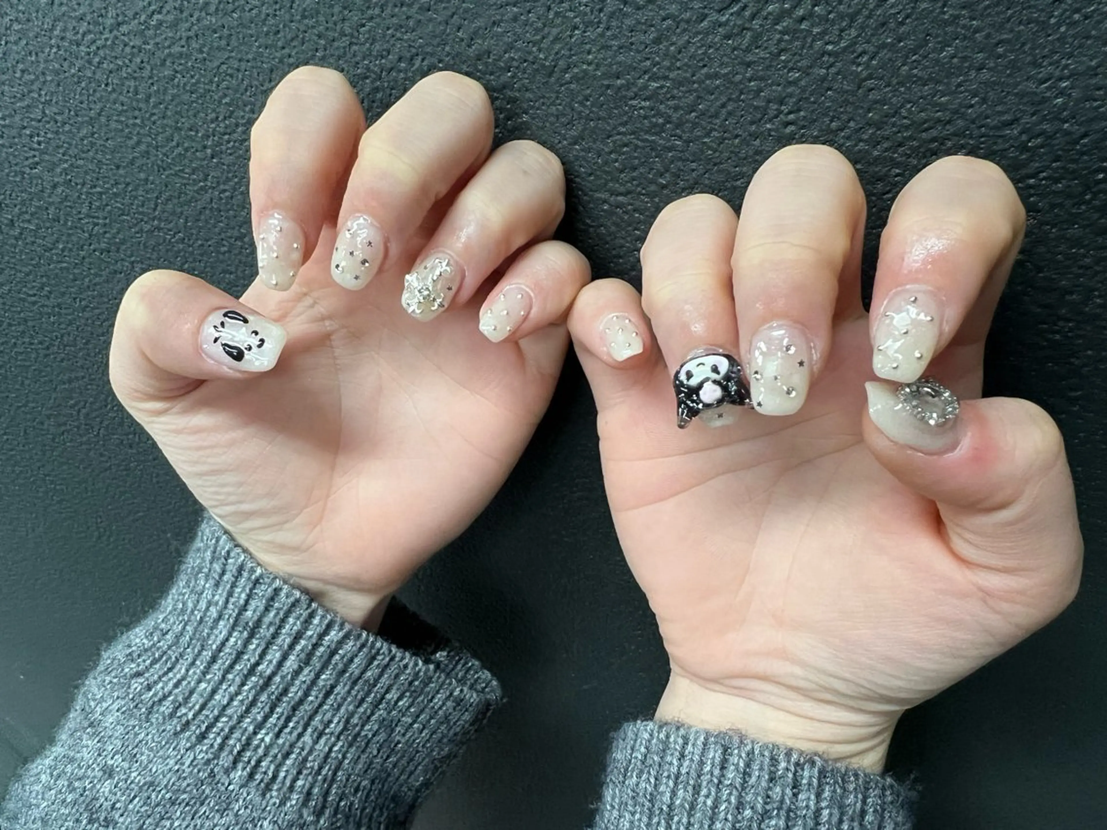 ネイル ハンドネイル Tini ANA.CHUOのネイルデザイン