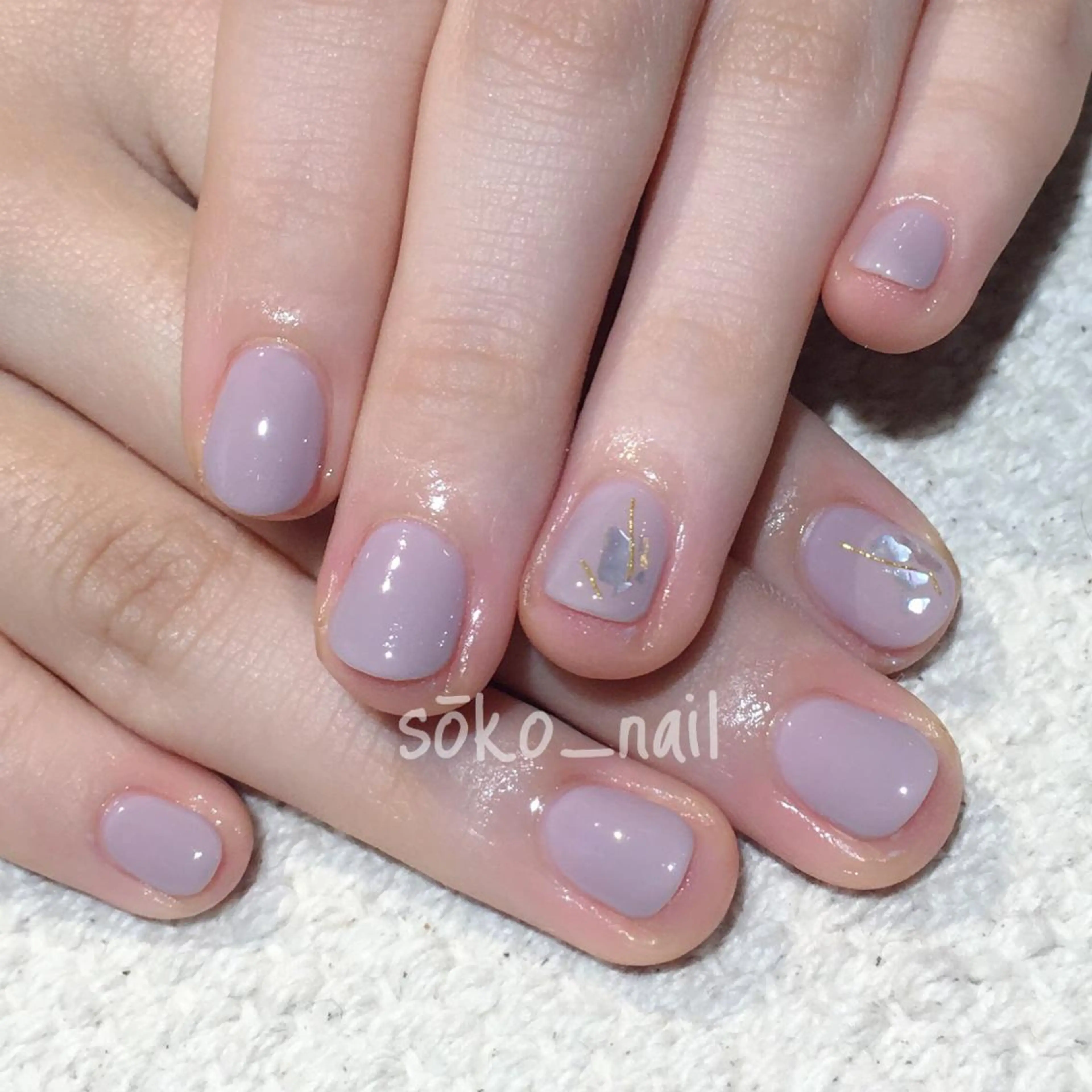 ネイル megu  / sōko nailのネイルデザイン