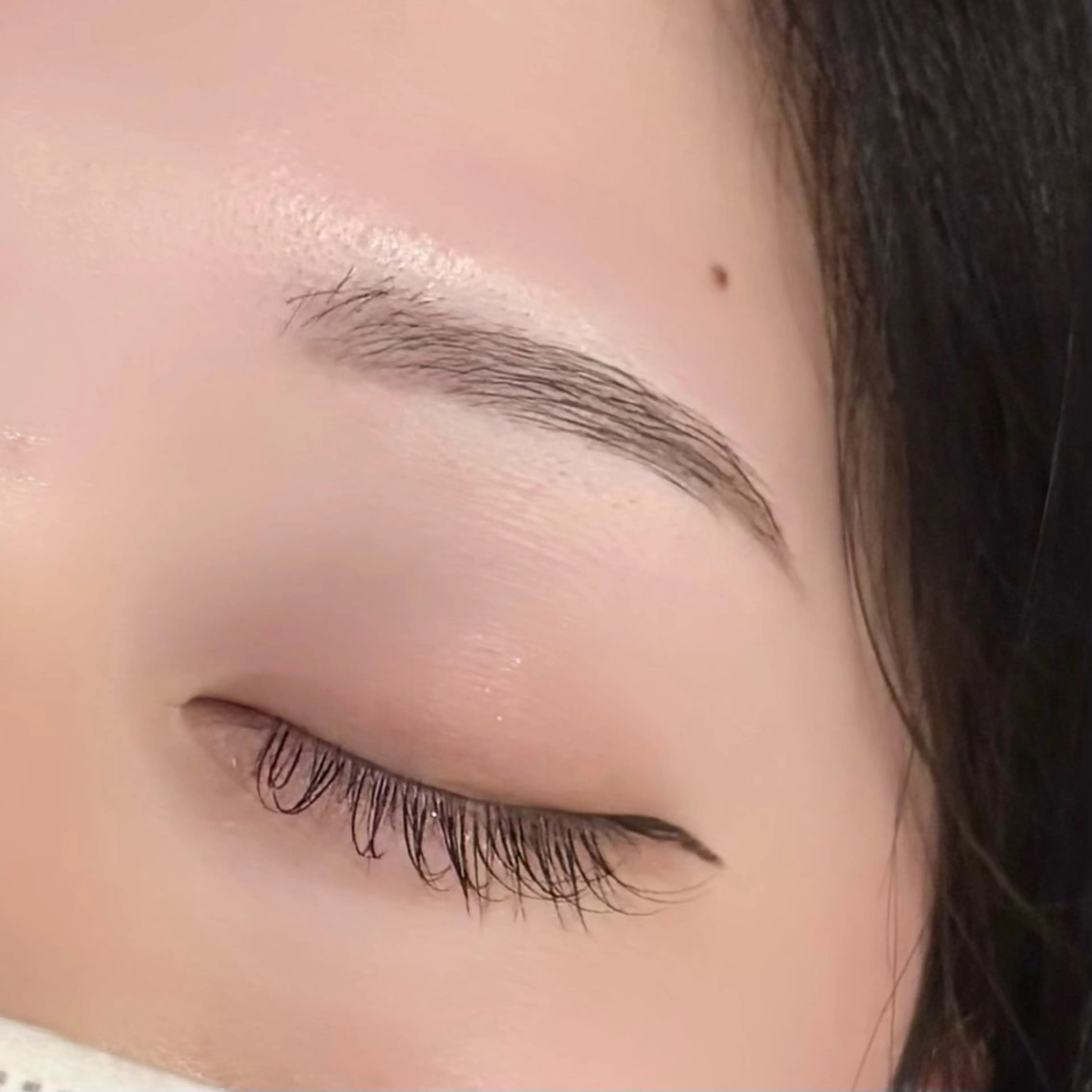 アイブロウデザイン WAX/北浦和の写真