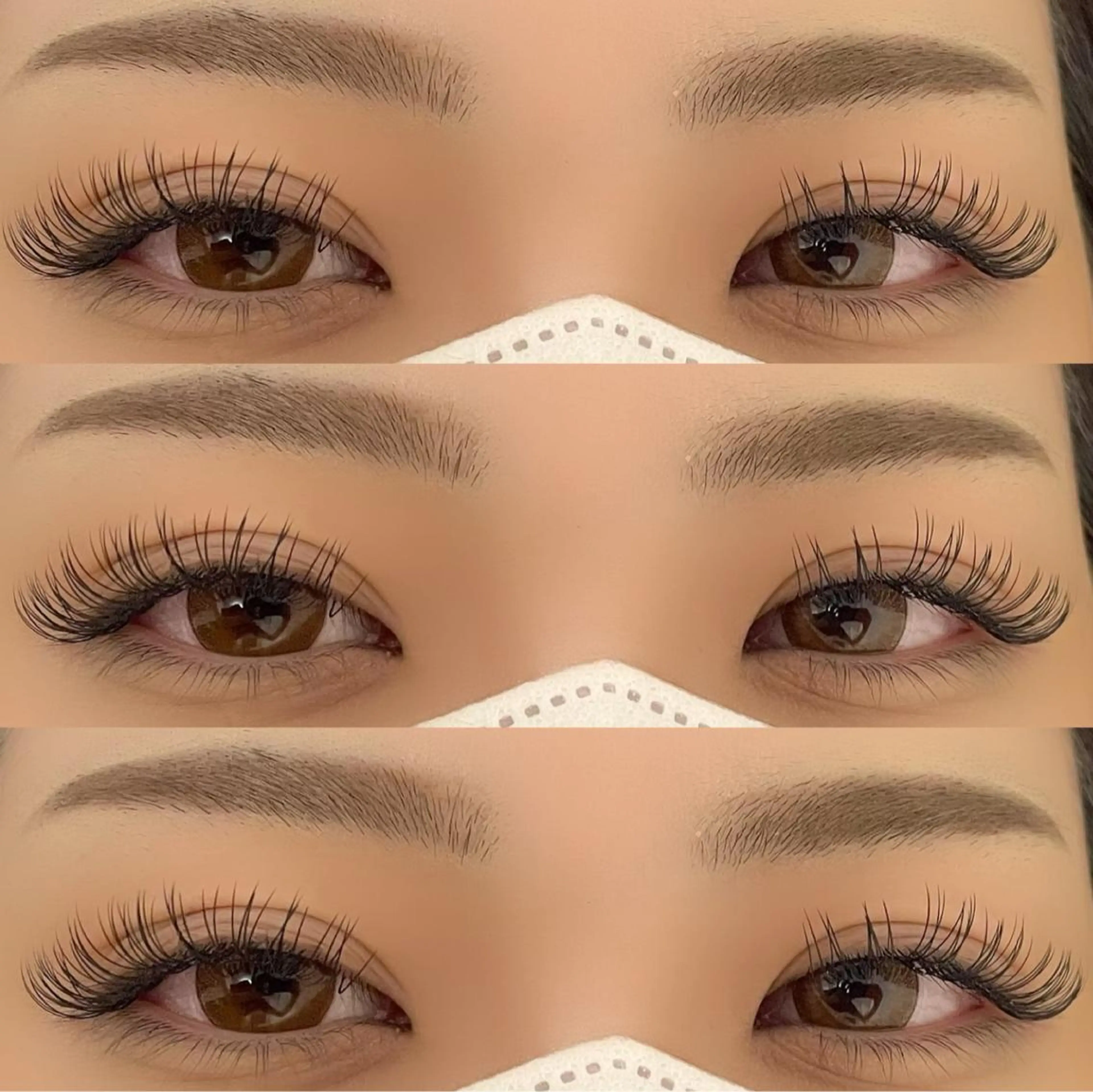 マツエク・マツパ フラットラッシュ マツエク Voyage serein 【ヴォヤージュスラン】所属・心斎橋　Voyage serein🌙のマツエク・マツパデザイン