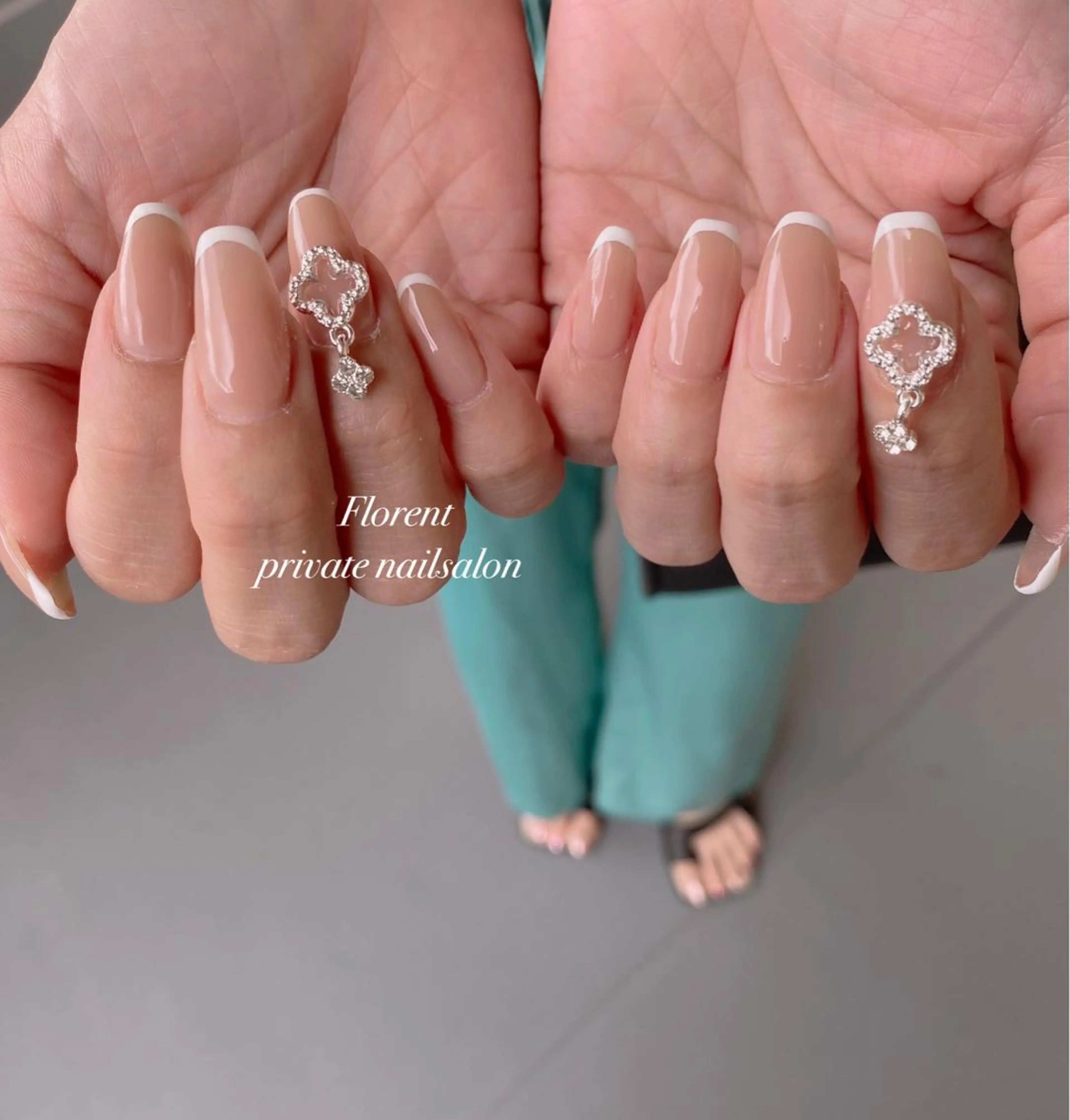 ネイル ハンドネイル florent nailのネイルデザイン