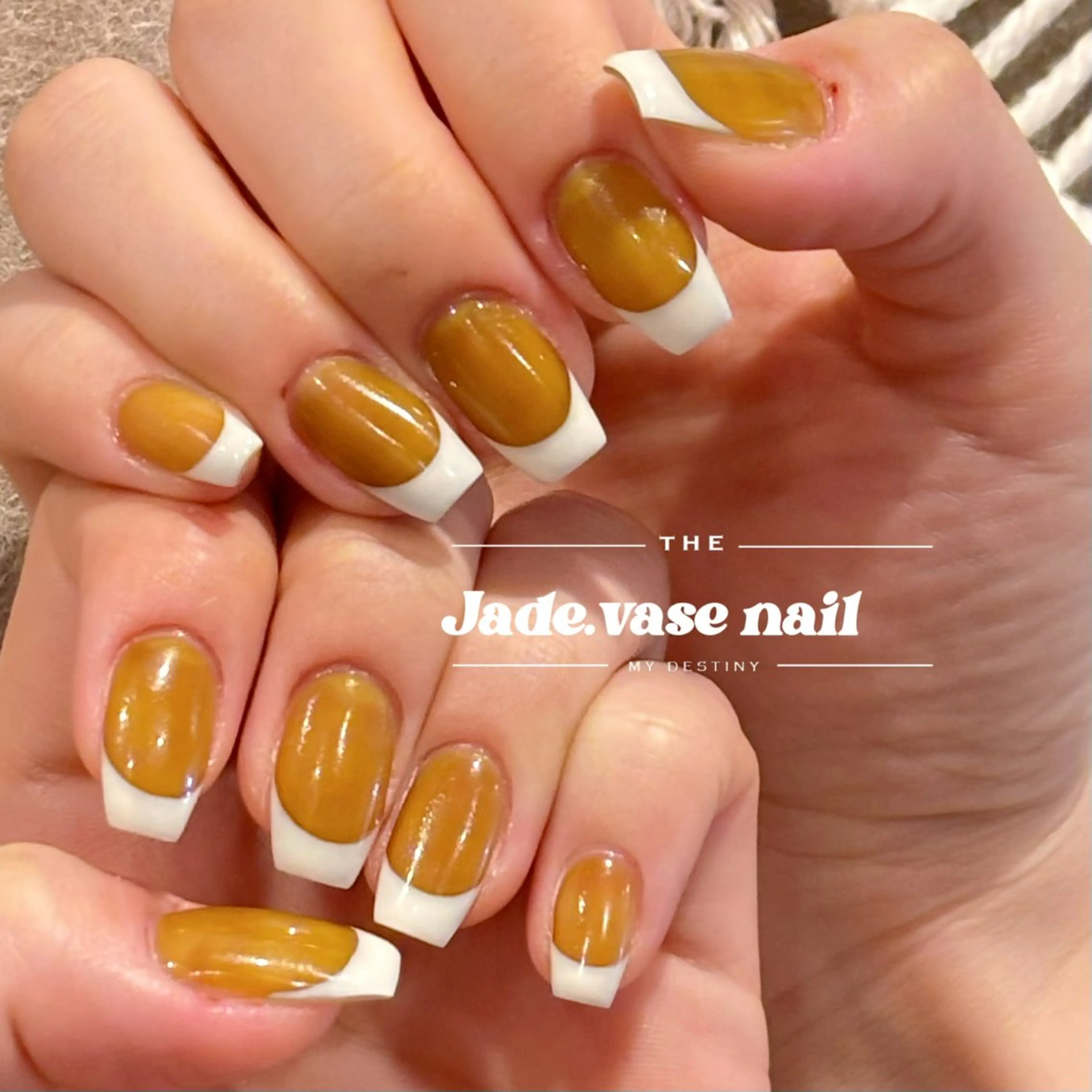 ネイル ハンドネイル ✰Jade.vase 银座のネイルデザイン