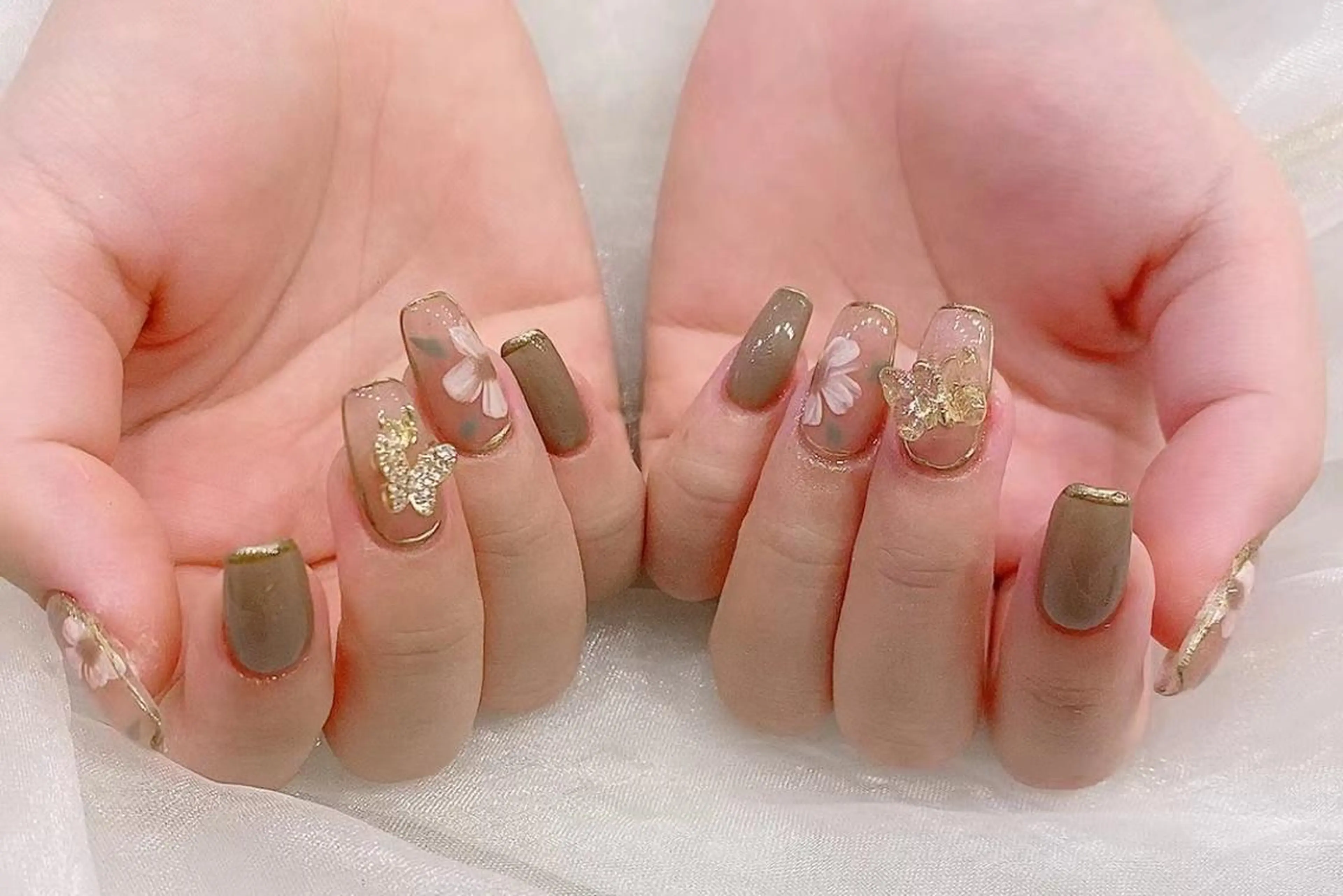 ネイル シンプルネイル Babarla nailのネイルデザイン