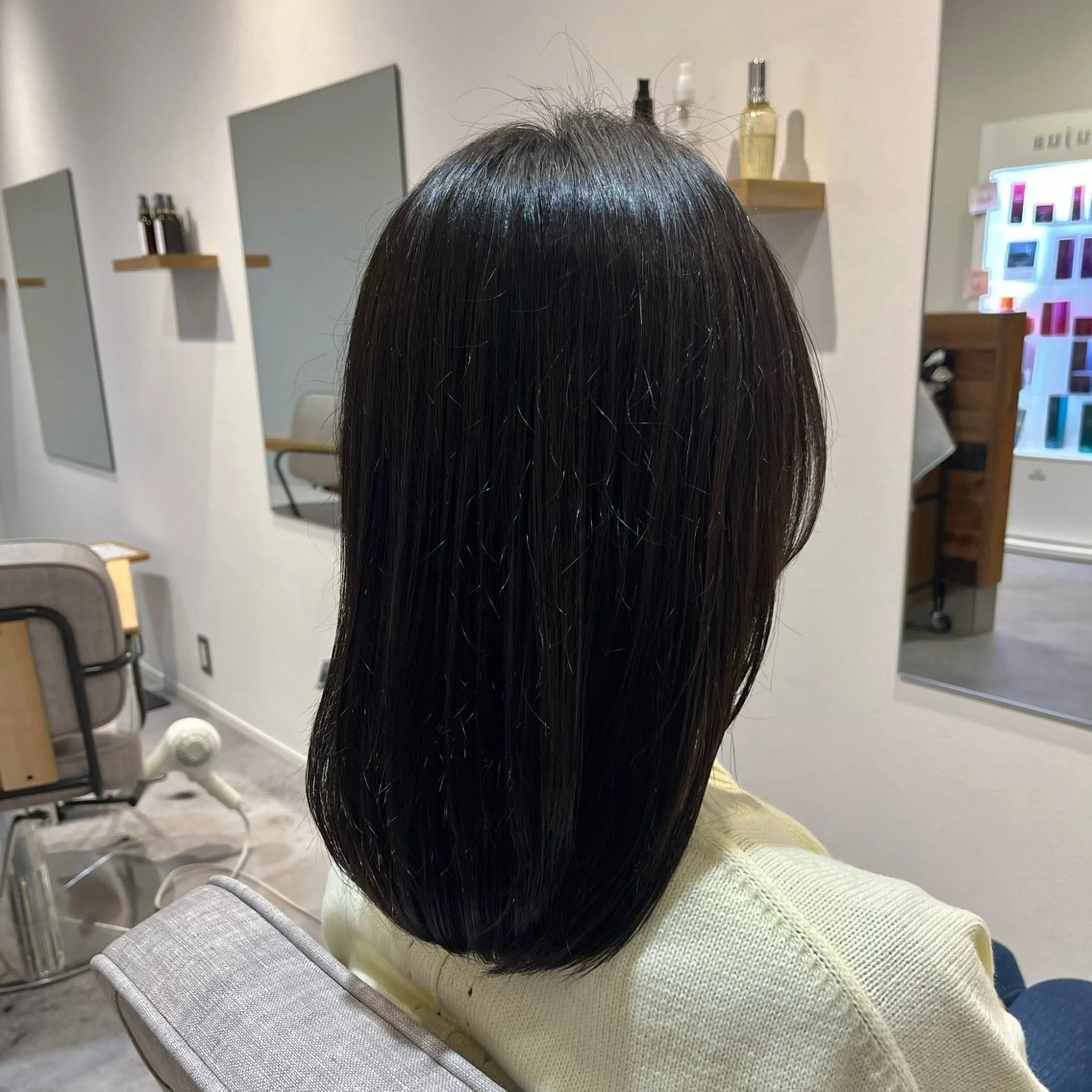 ミディアム カット 🌸 飯野 舞桜のヘアスタイル