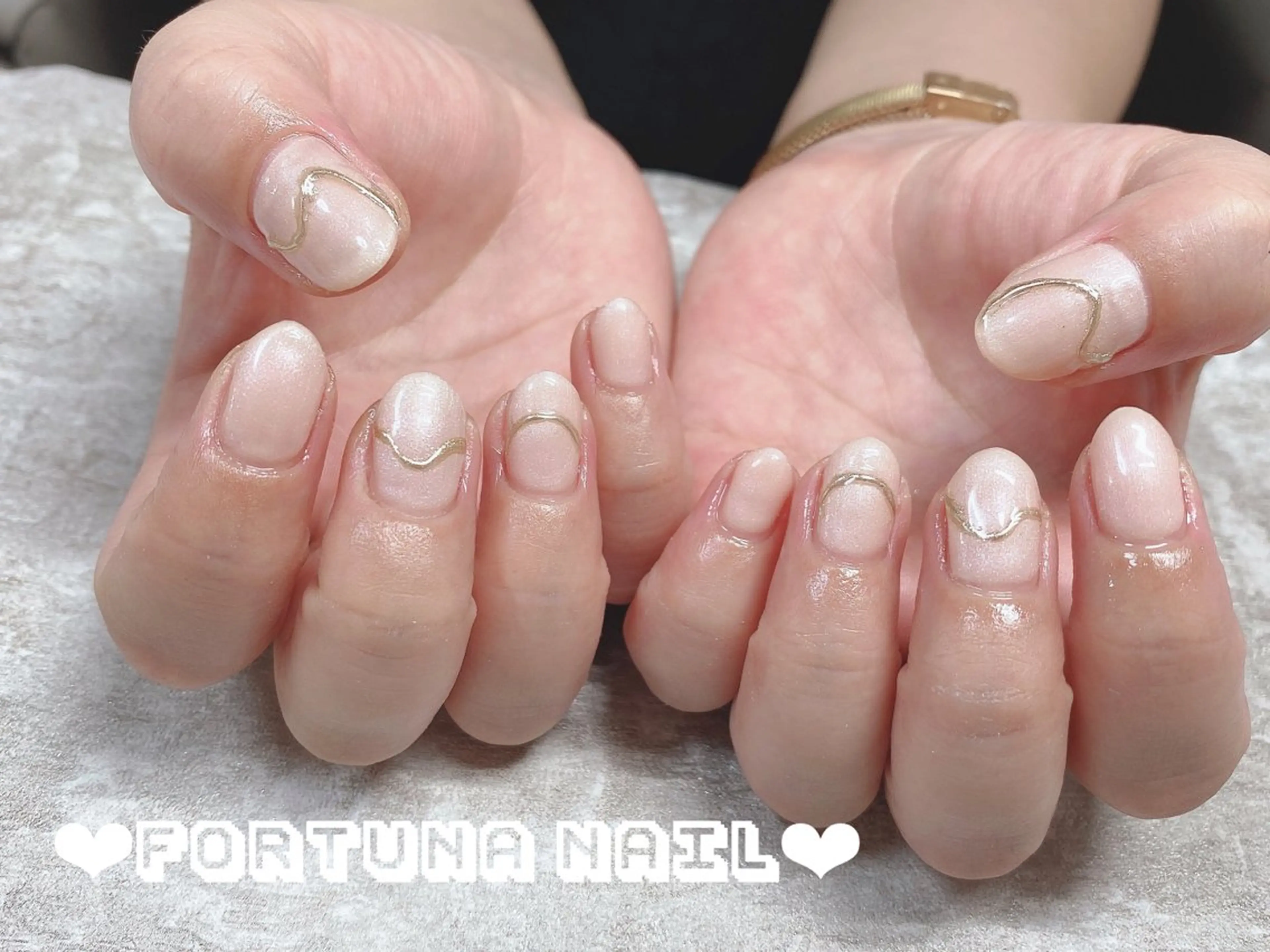 ネイル ハンドネイル ハンドケア Nail •Head スパFortunaのネイルデザイン