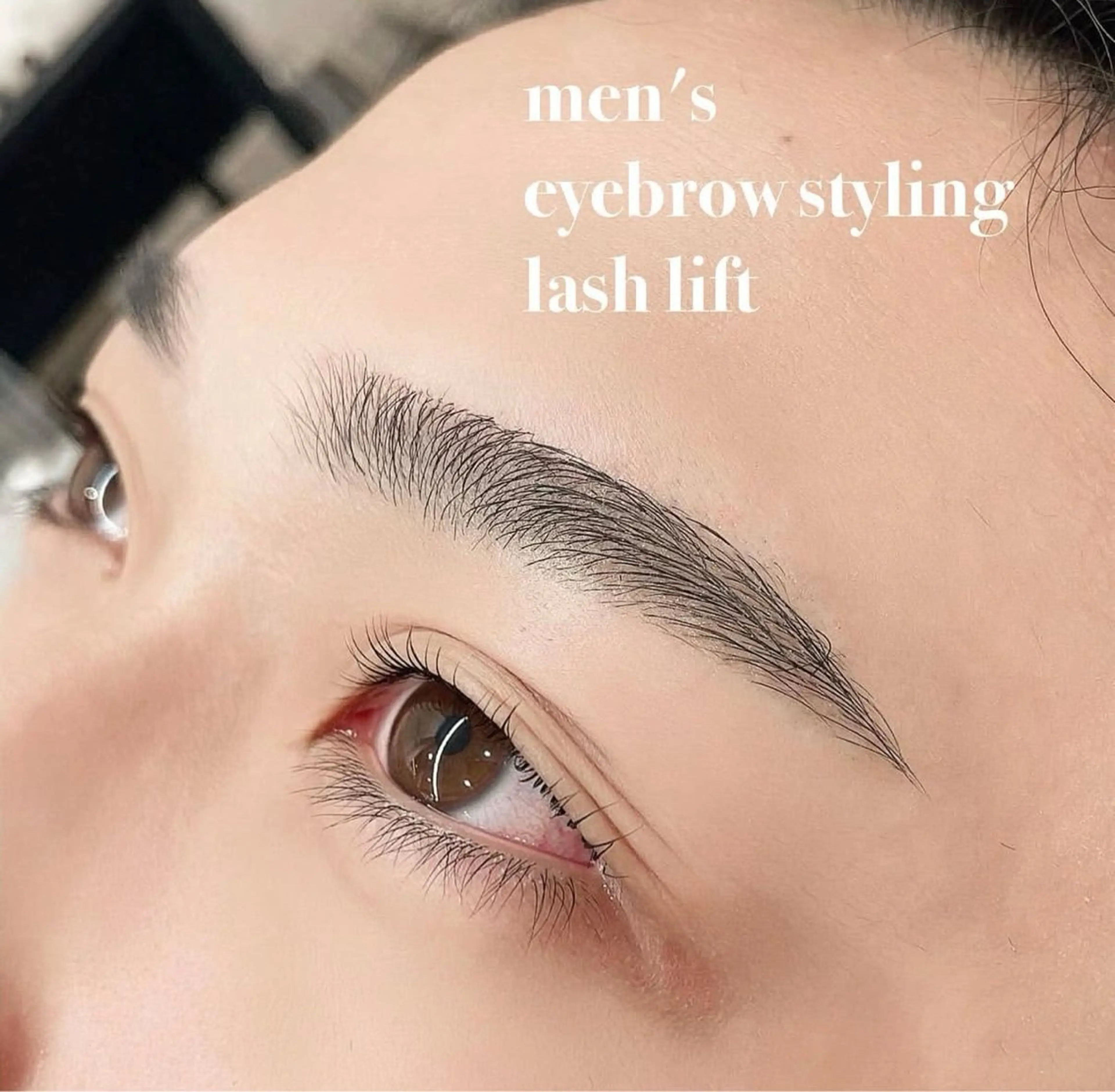 メンズ アイブロウ 栗原 ひかるの眉毛・アイブロウイメージ