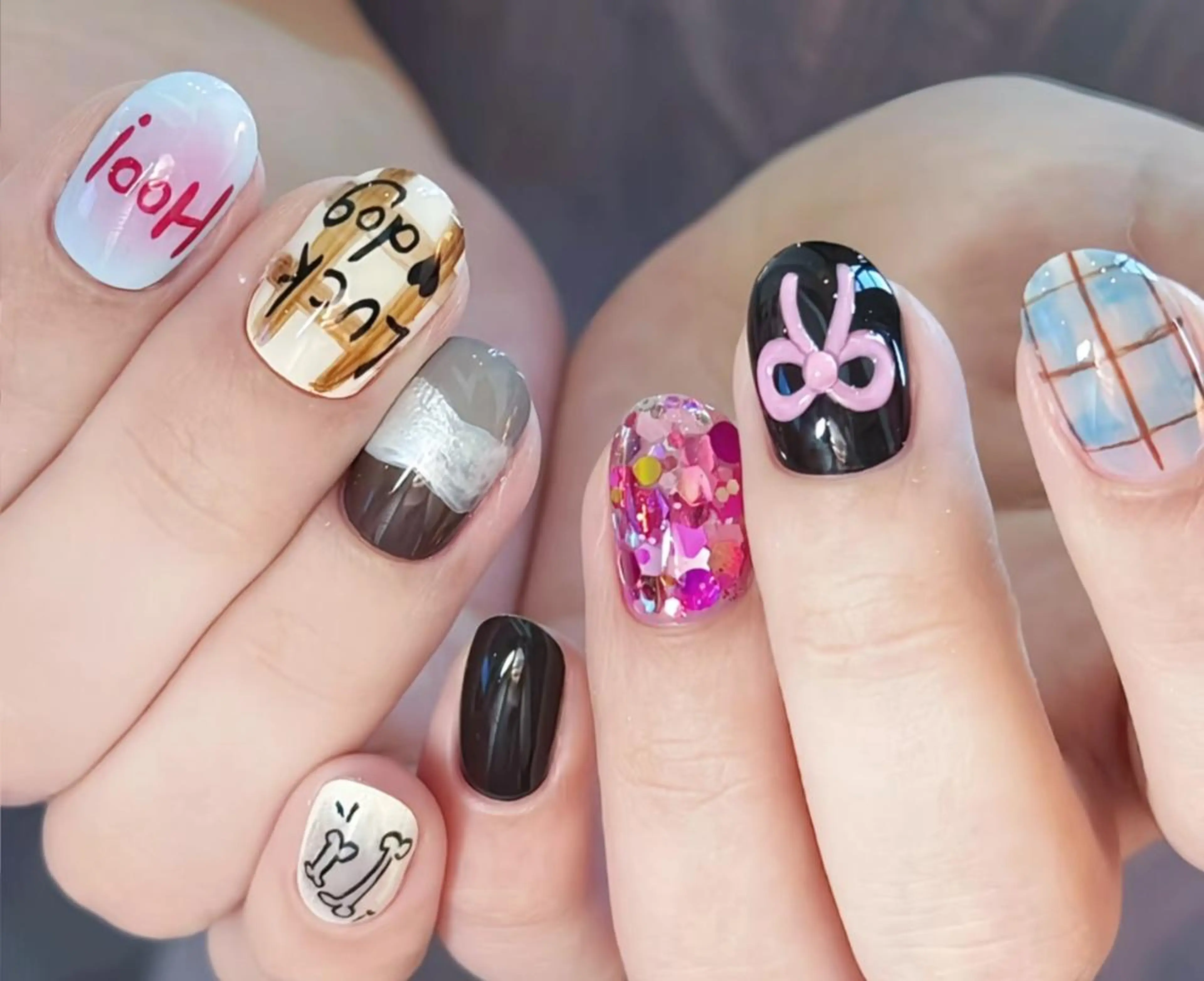 ネイル ハンドネイル エリ🫧 nail池袋東口のネイルデザイン