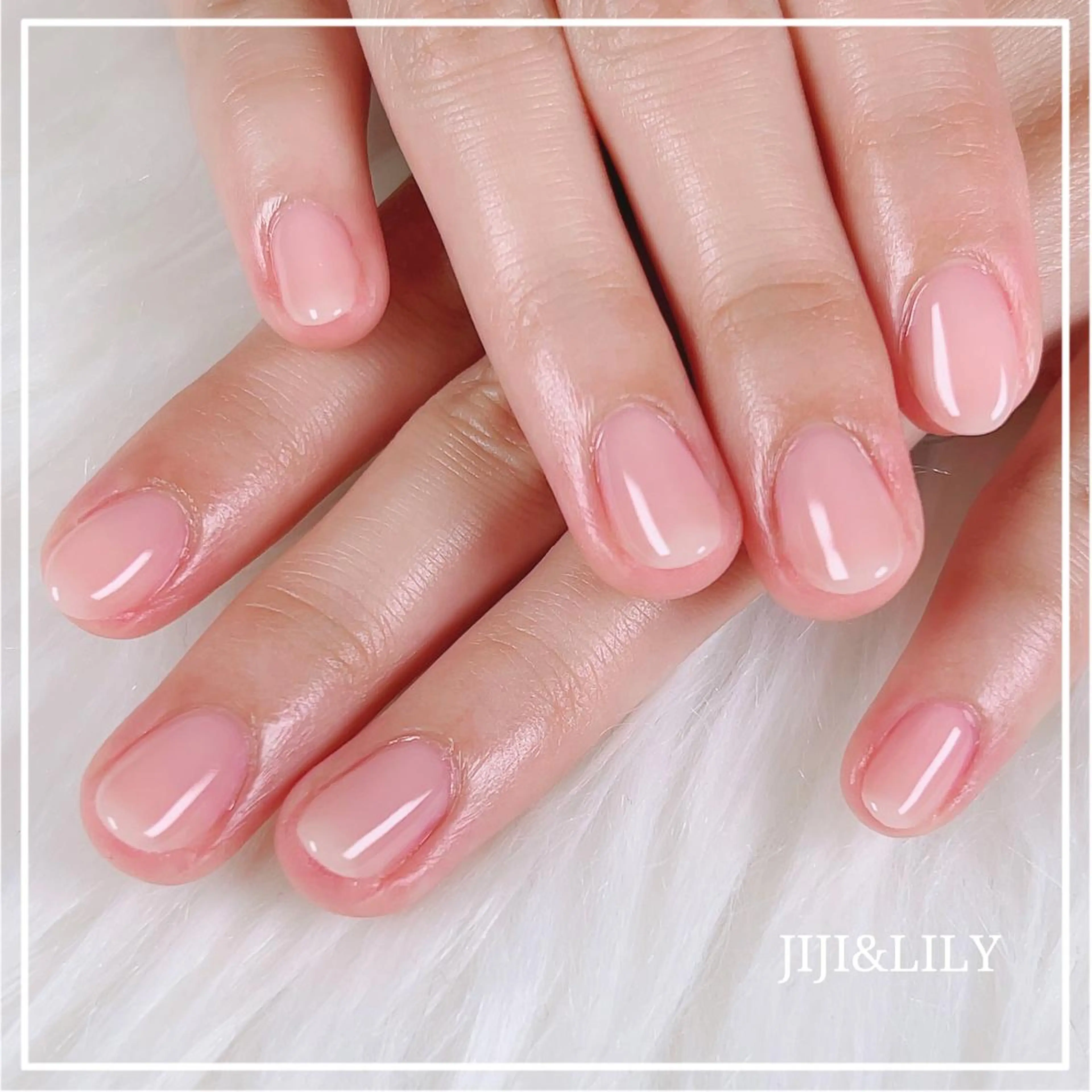 ネイル ワンカラーネイル ハンドネイル 豊田 圭子のネイルデザイン