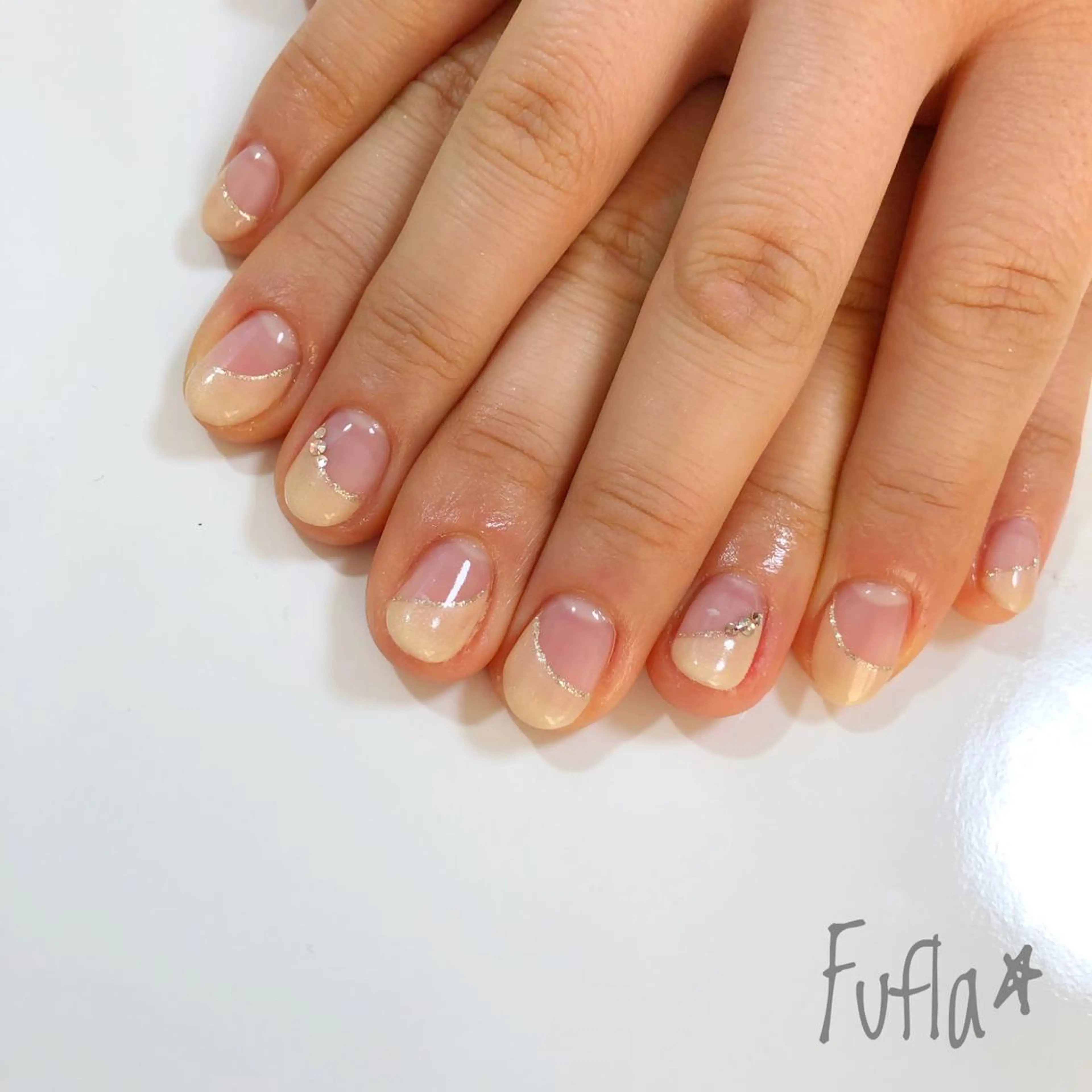 ネイル プライベートサロン Fuflaのネイルデザイン