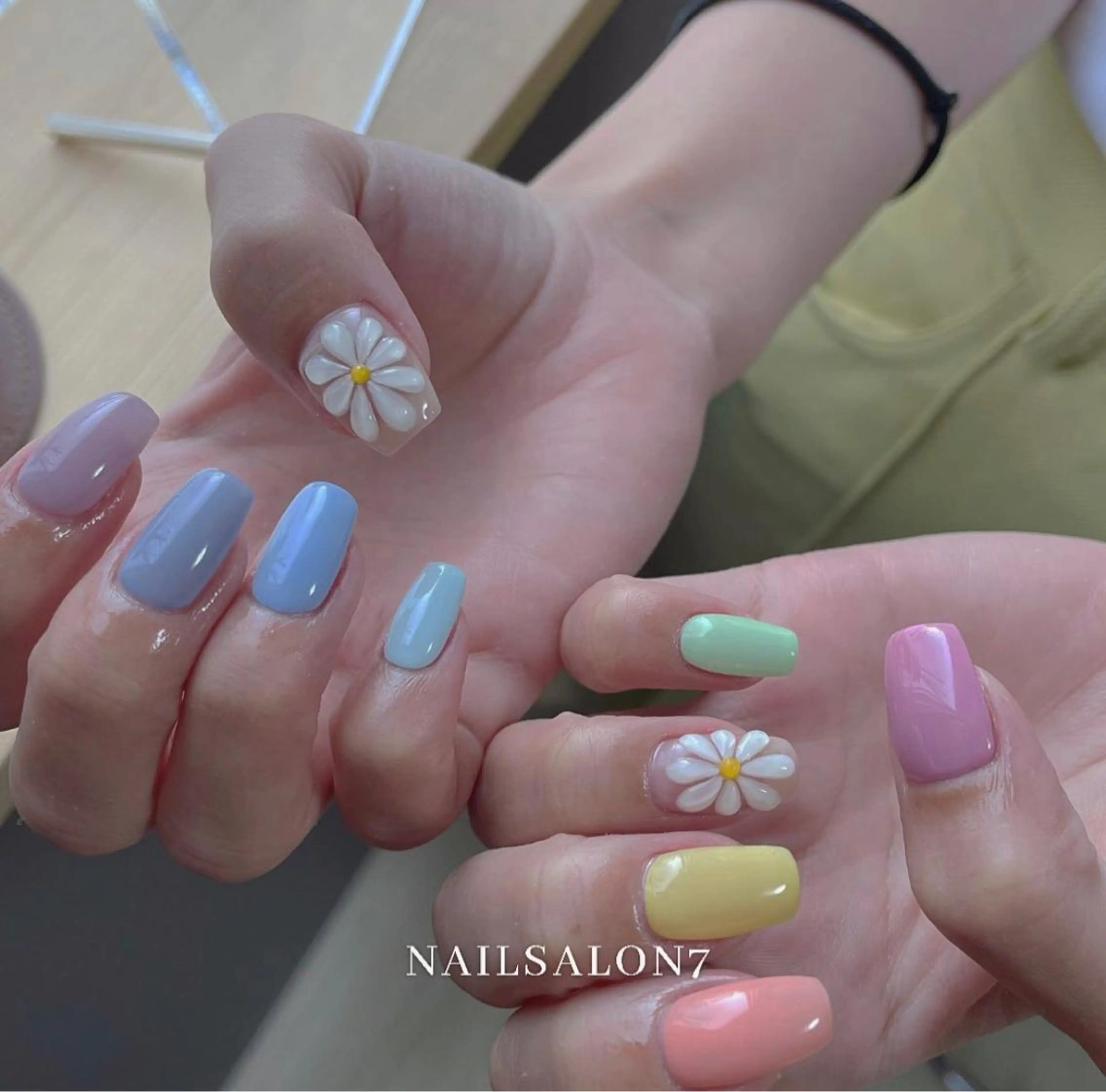 ネイル ハンドネイル NAILSALON7所属・NAILSALON7 nanaのネイルデザイン