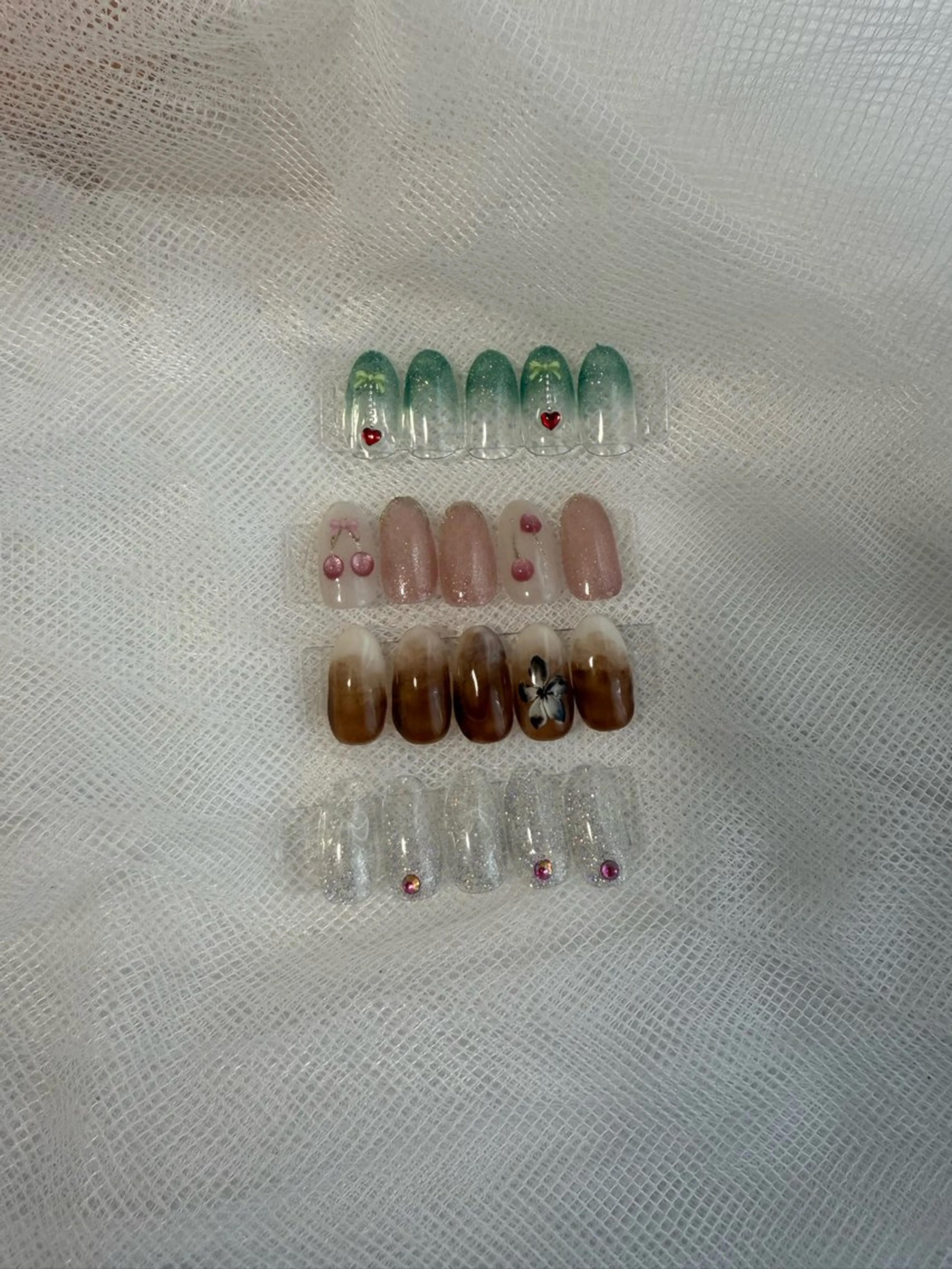 ネイル ナリス化粧品 MIMIPARUNのネイルデザイン