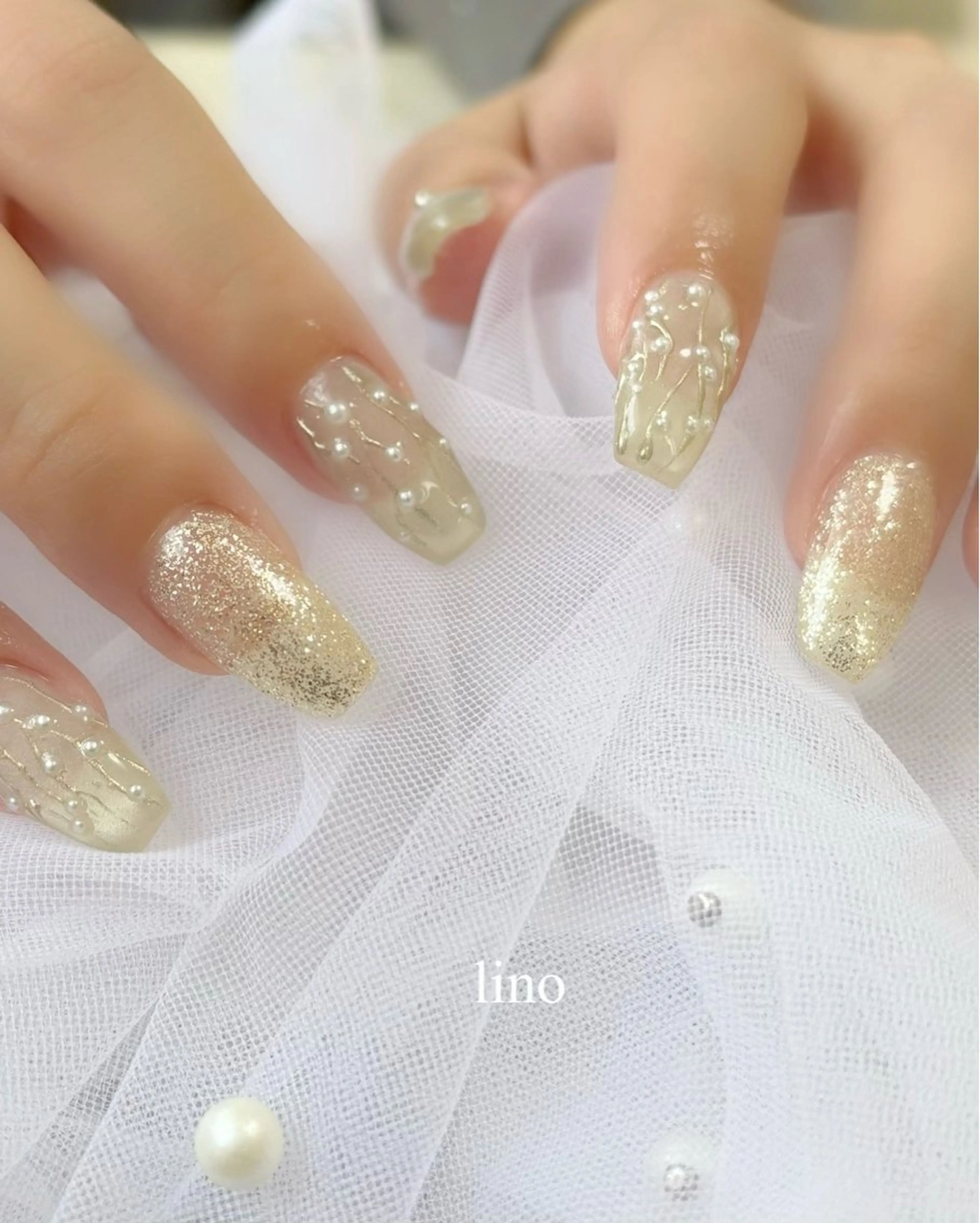 ネイル lino  salon所属・lino salonのネイルデザイン