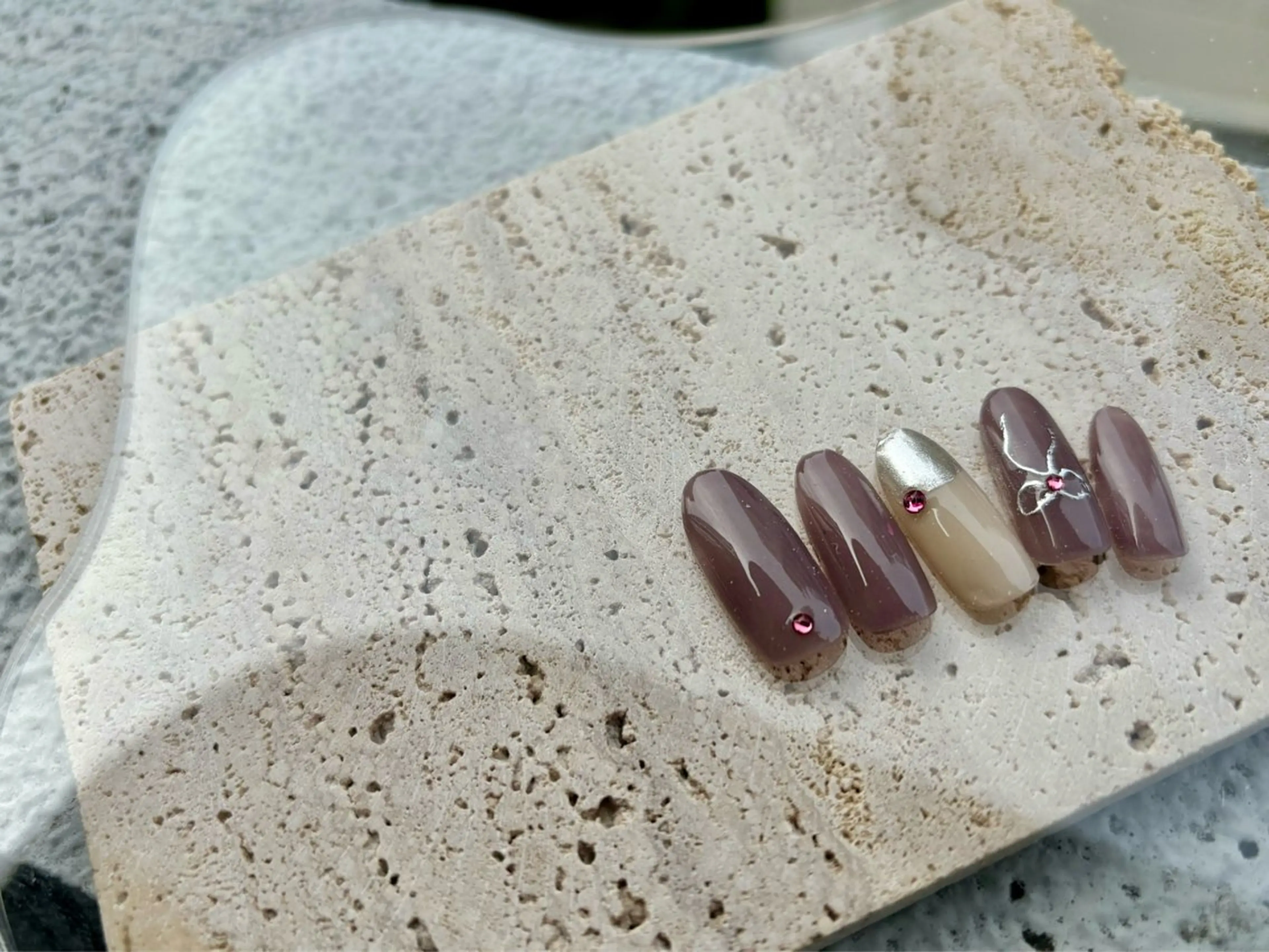ネイル ハンドネイル tete. nailのネイルデザイン