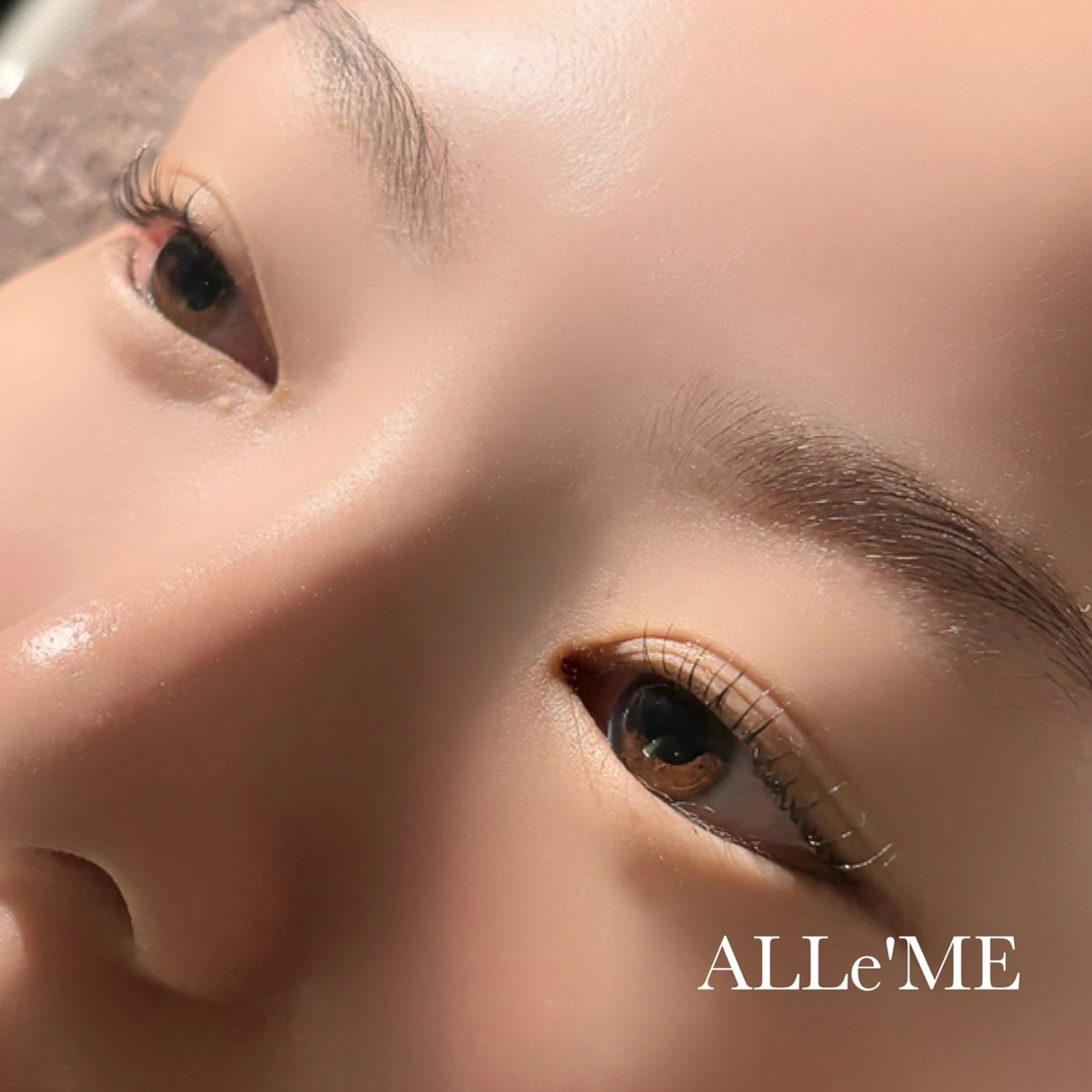 マツエク・マツパ ALLe’ME Rikaのマツエク・マツパデザイン