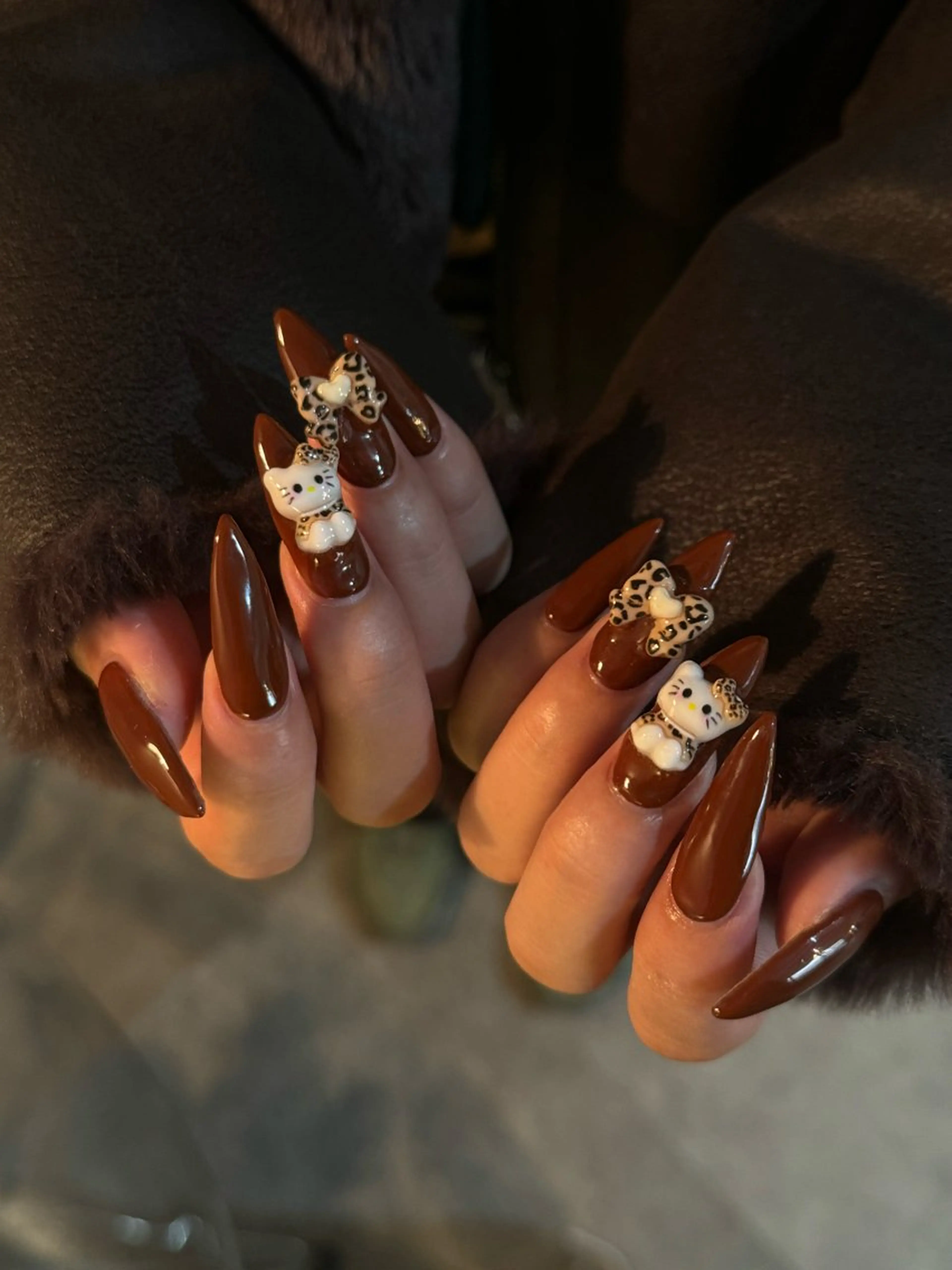 ネイル 個性派／中韓ネイル SAKURAのネイルデザイン