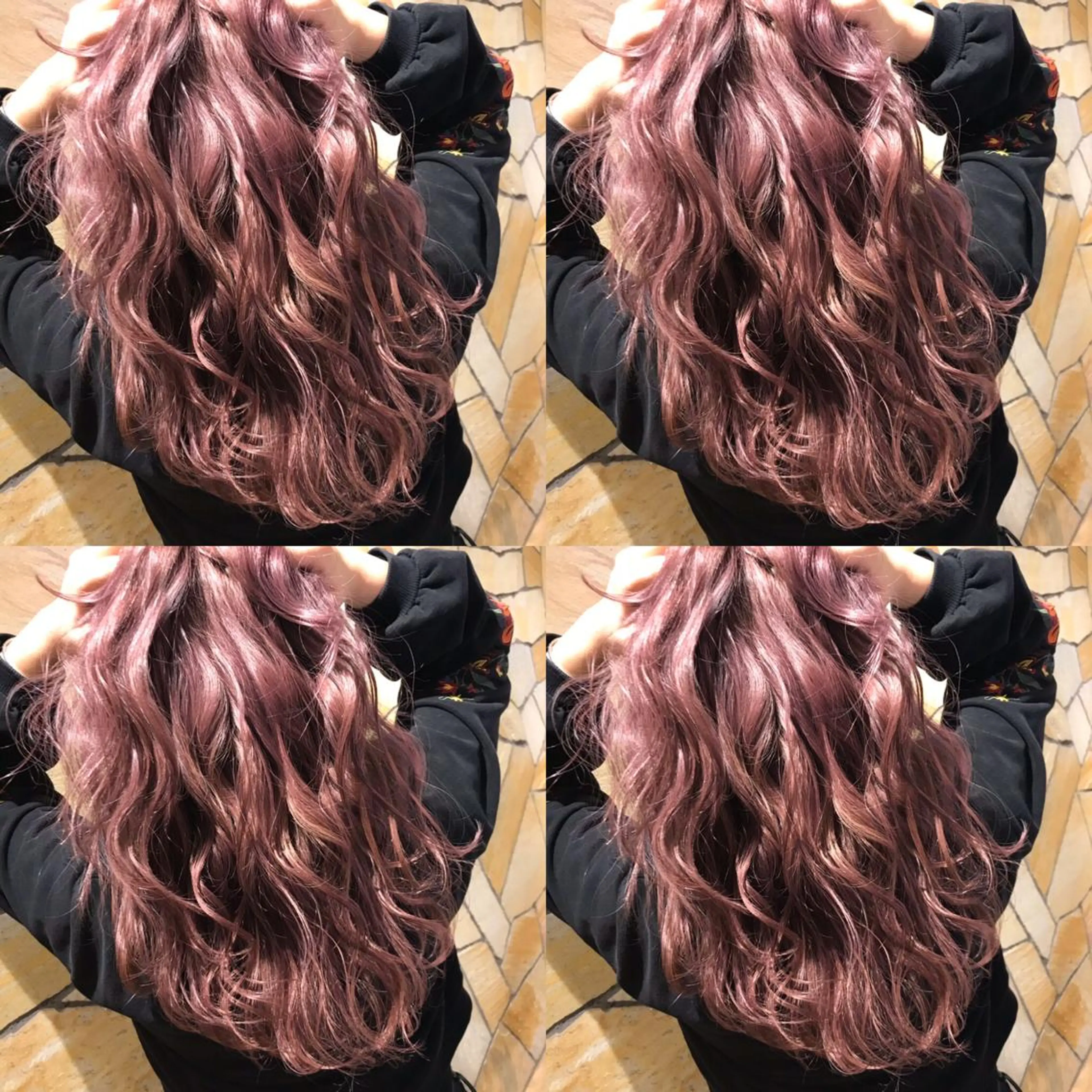 ロング カラー レイヤー×髪質改善 マネージャー安藤光司のヘアスタイル