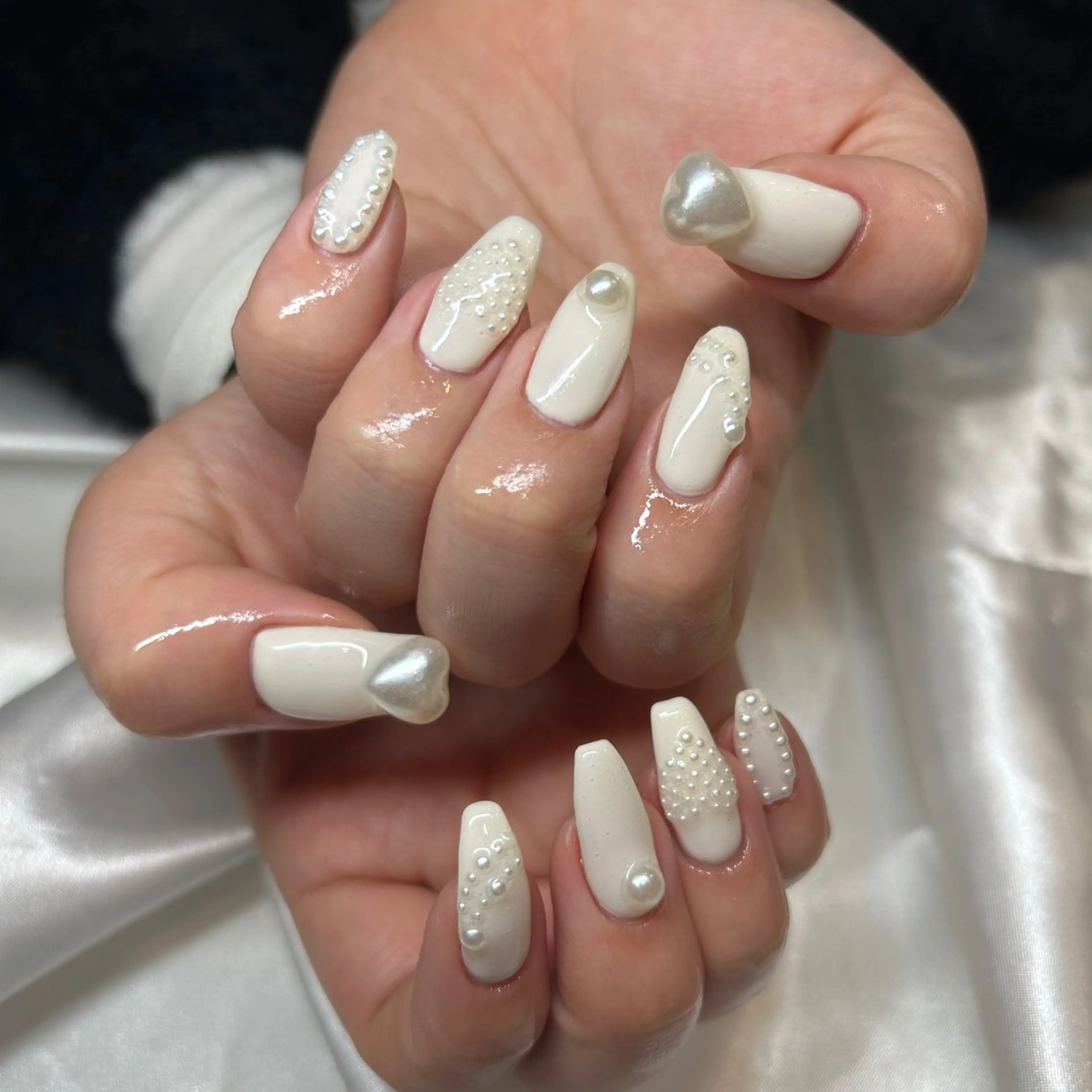 ネイル ハンドネイル sayaka 🩰のネイルデザイン