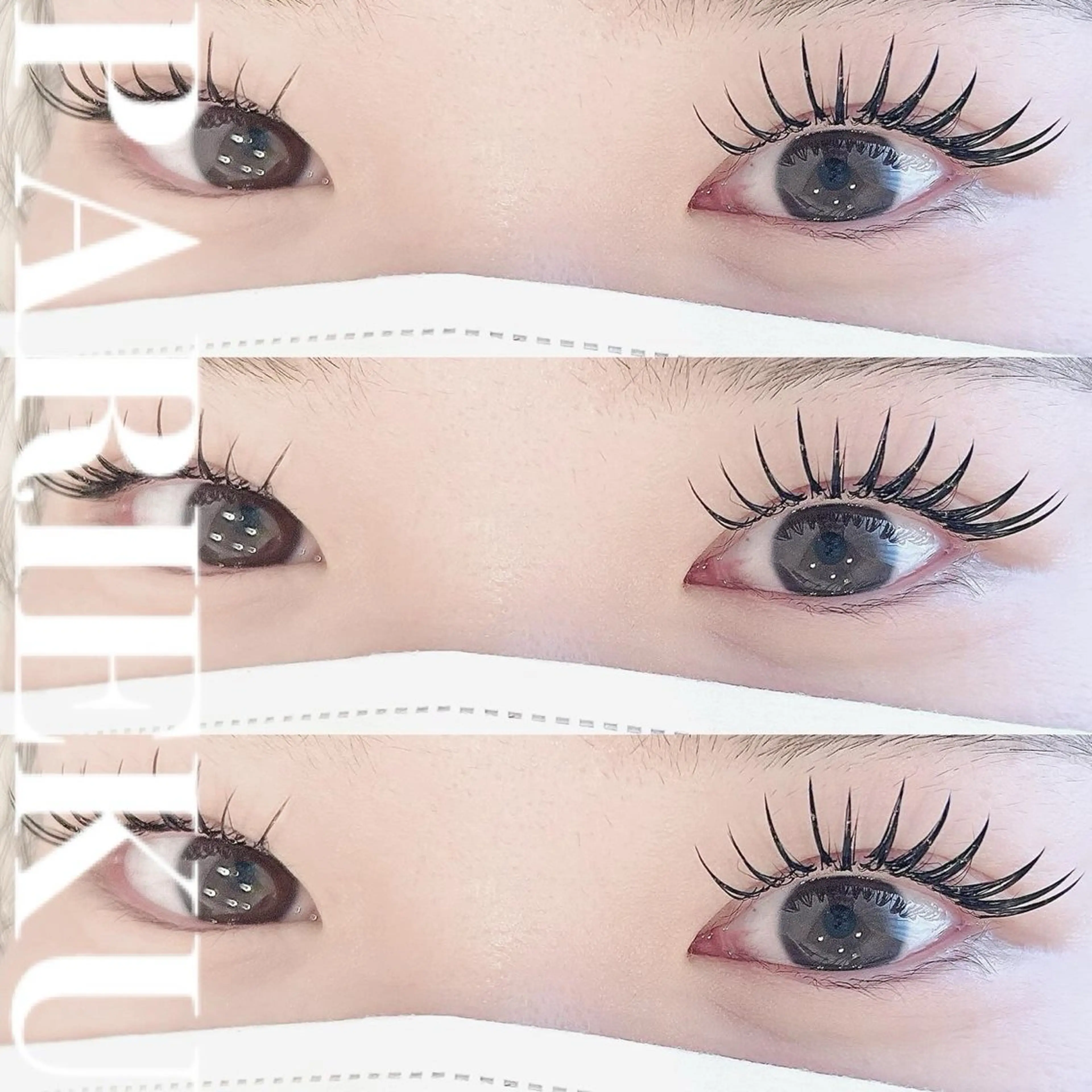 マツエク・マツパ マツパ HOME loveitのマツエク・マツパデザイン