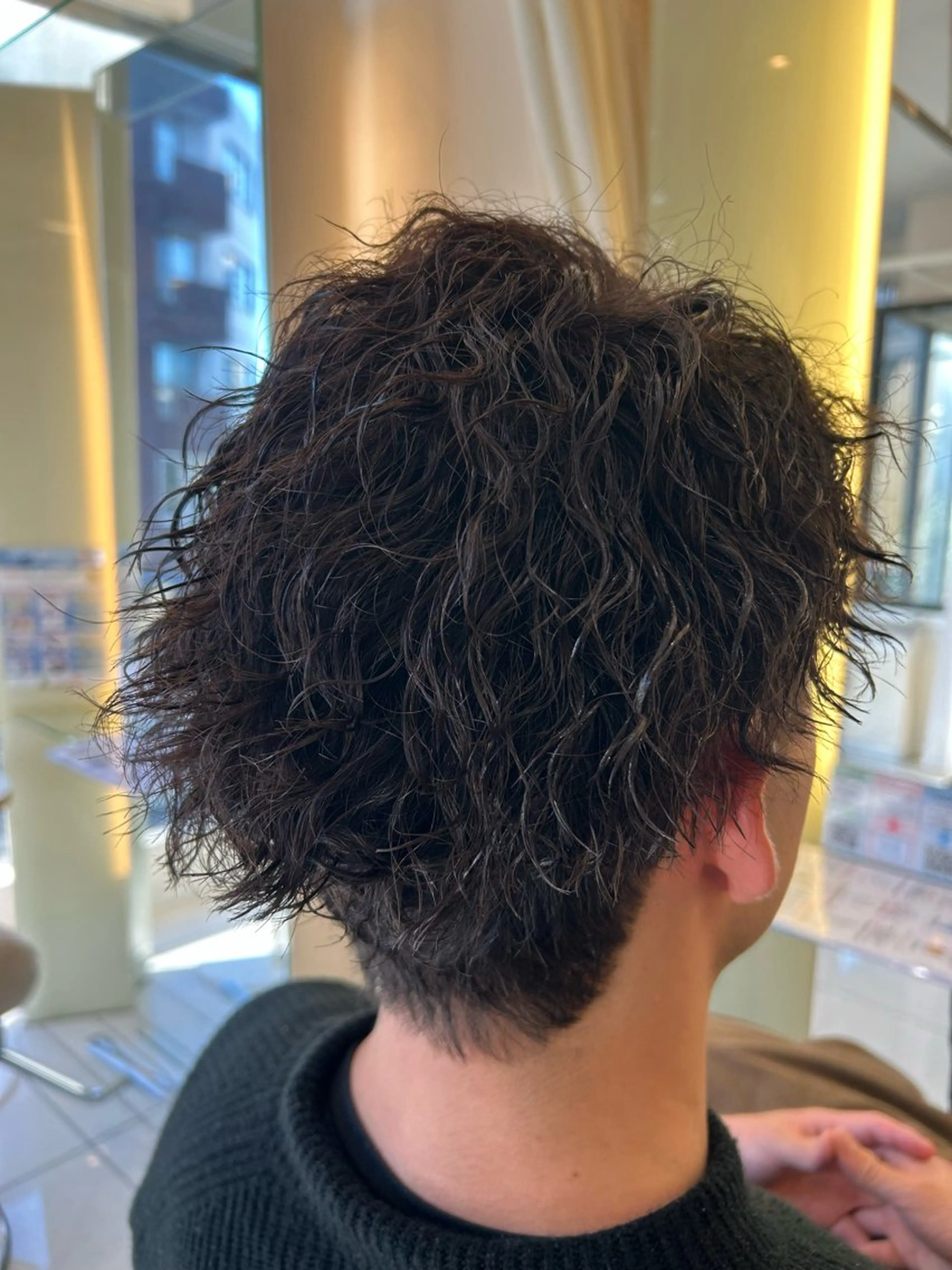 ショート パーマ メンズ カット リリー /Men's/パーマのヘアスタイル