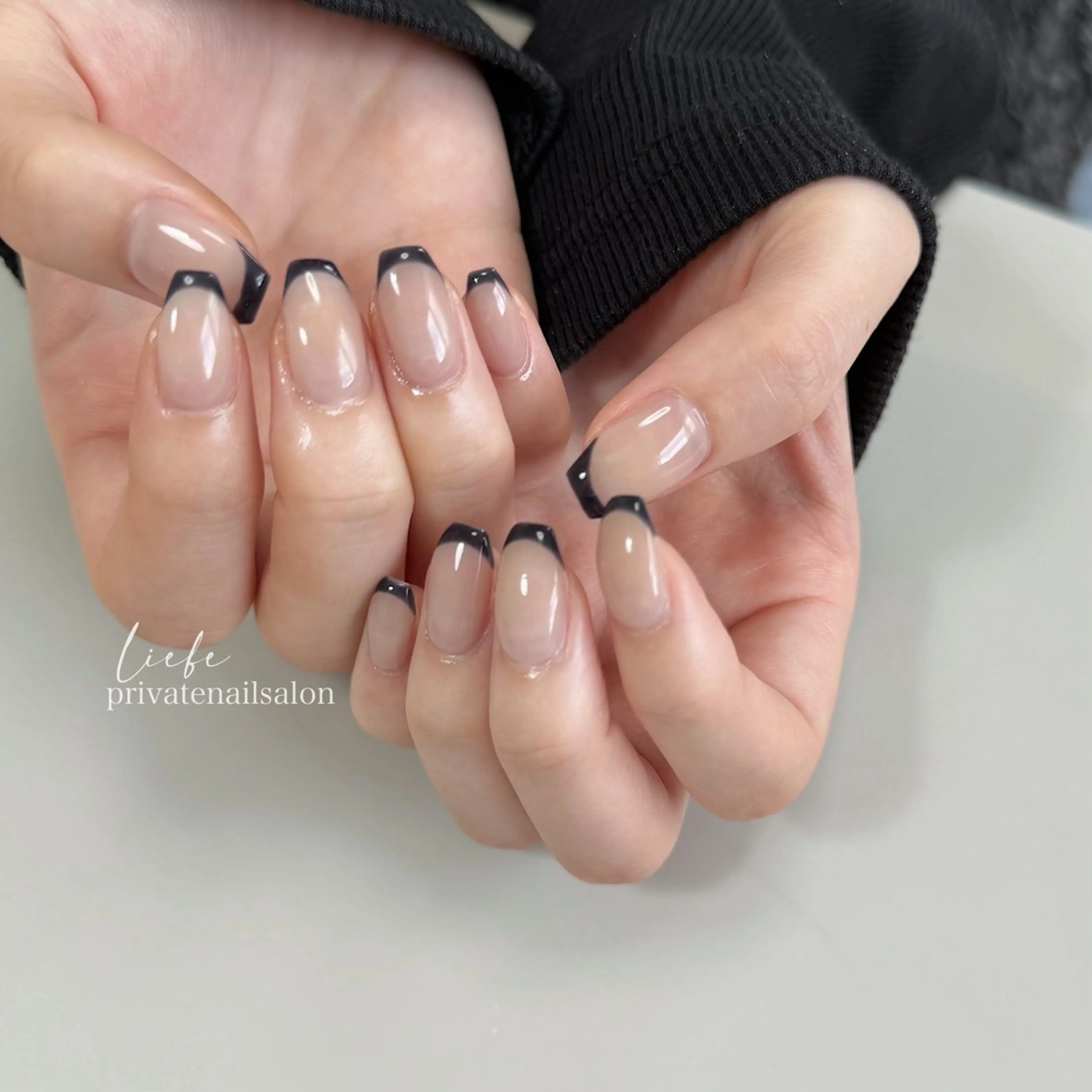 ネイル ハンドネイル Liebe nailのネイルデザイン