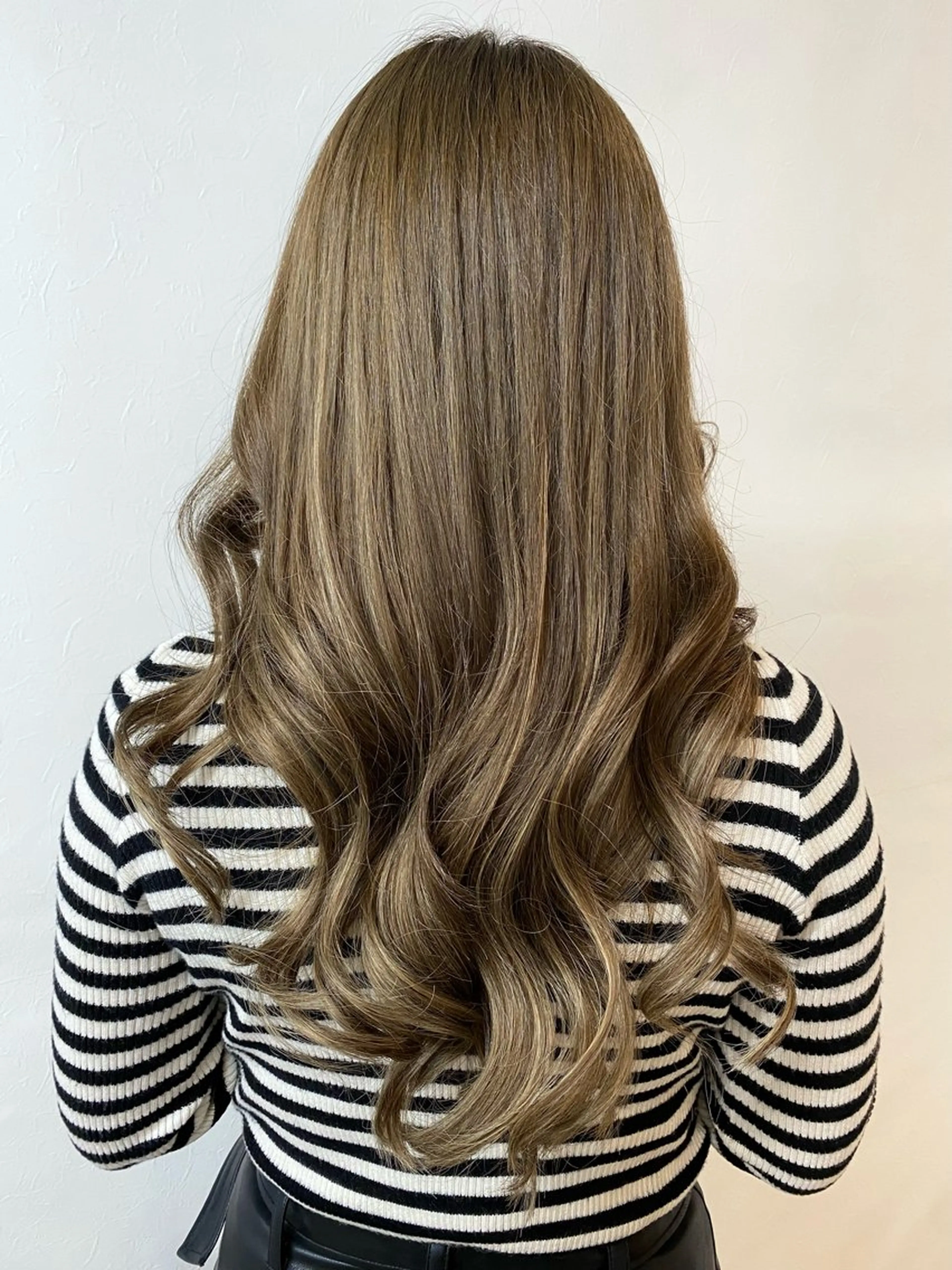 ロング カラー ヘアカラー トリートメント エクステ GLOSS 心斎橋 山上のヘアスタイル