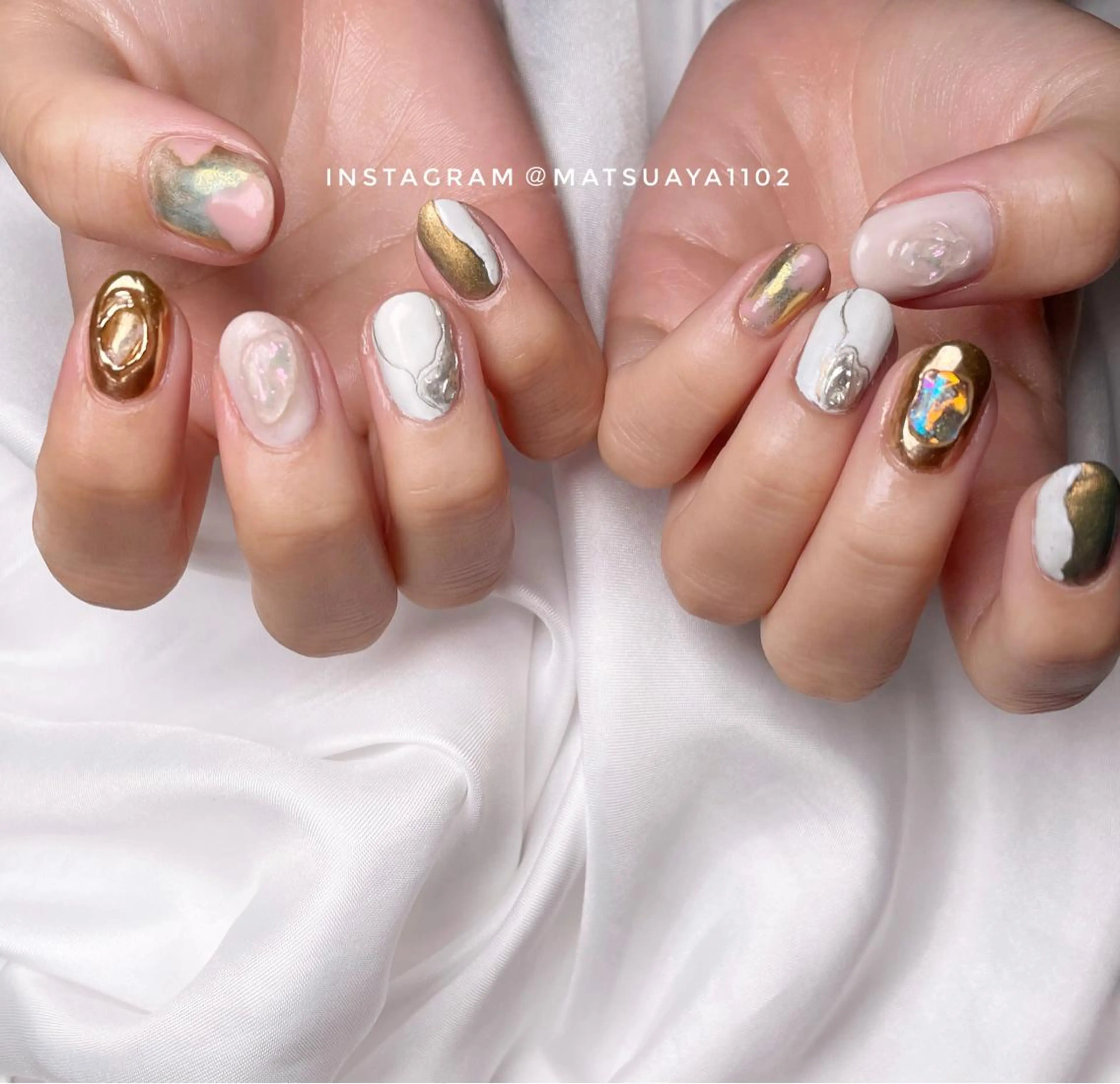 ネイル 松下 史佳のネイルデザイン