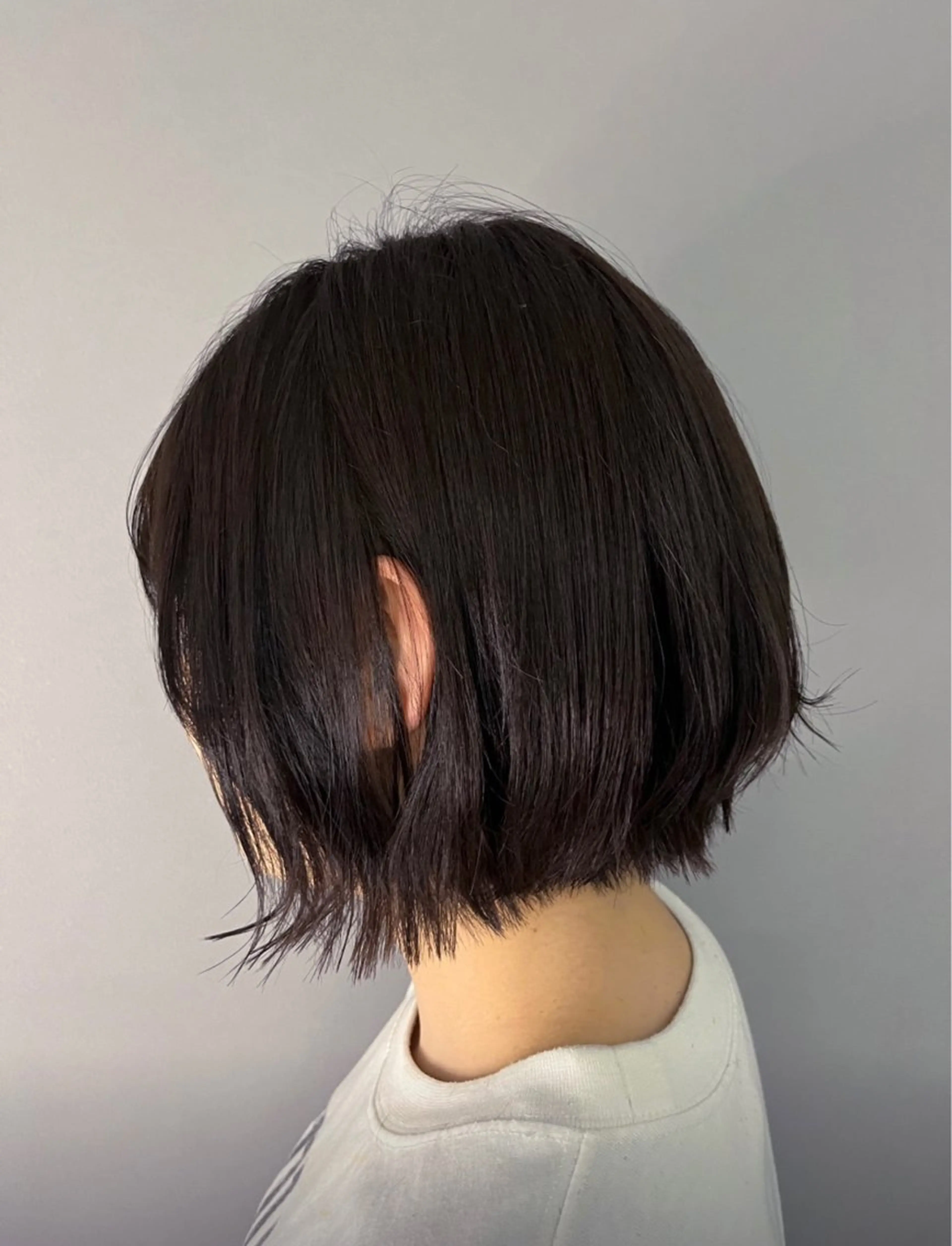 ショート ハイライト レイヤーカット カット ヘアカラー Grow by NYNY 田代 紀恵のヘアスタイル