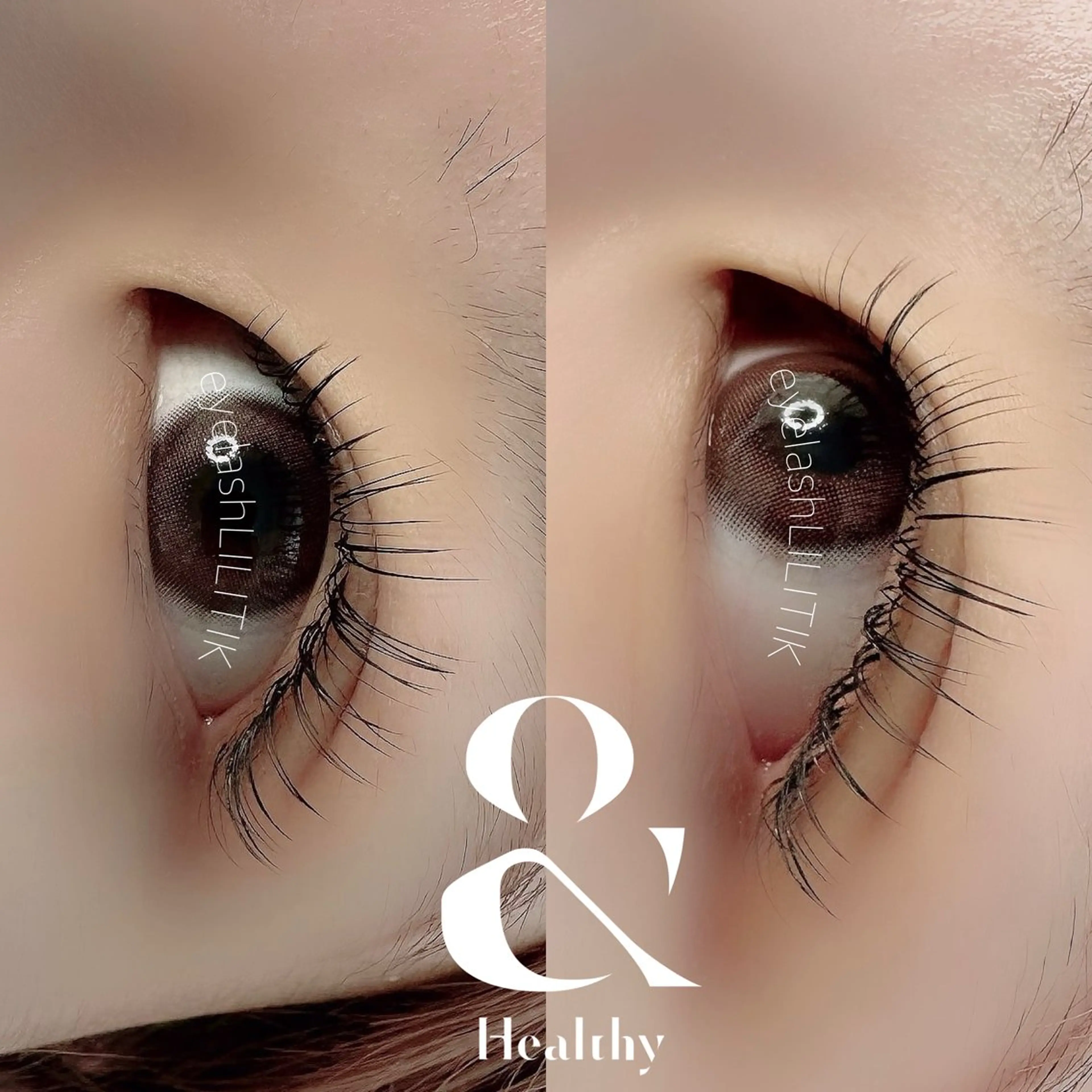 マツエク・マツパ マツパ 韓国idolまつ毛 ꪔ̤̮LILITIKのマツエク・マツパデザイン