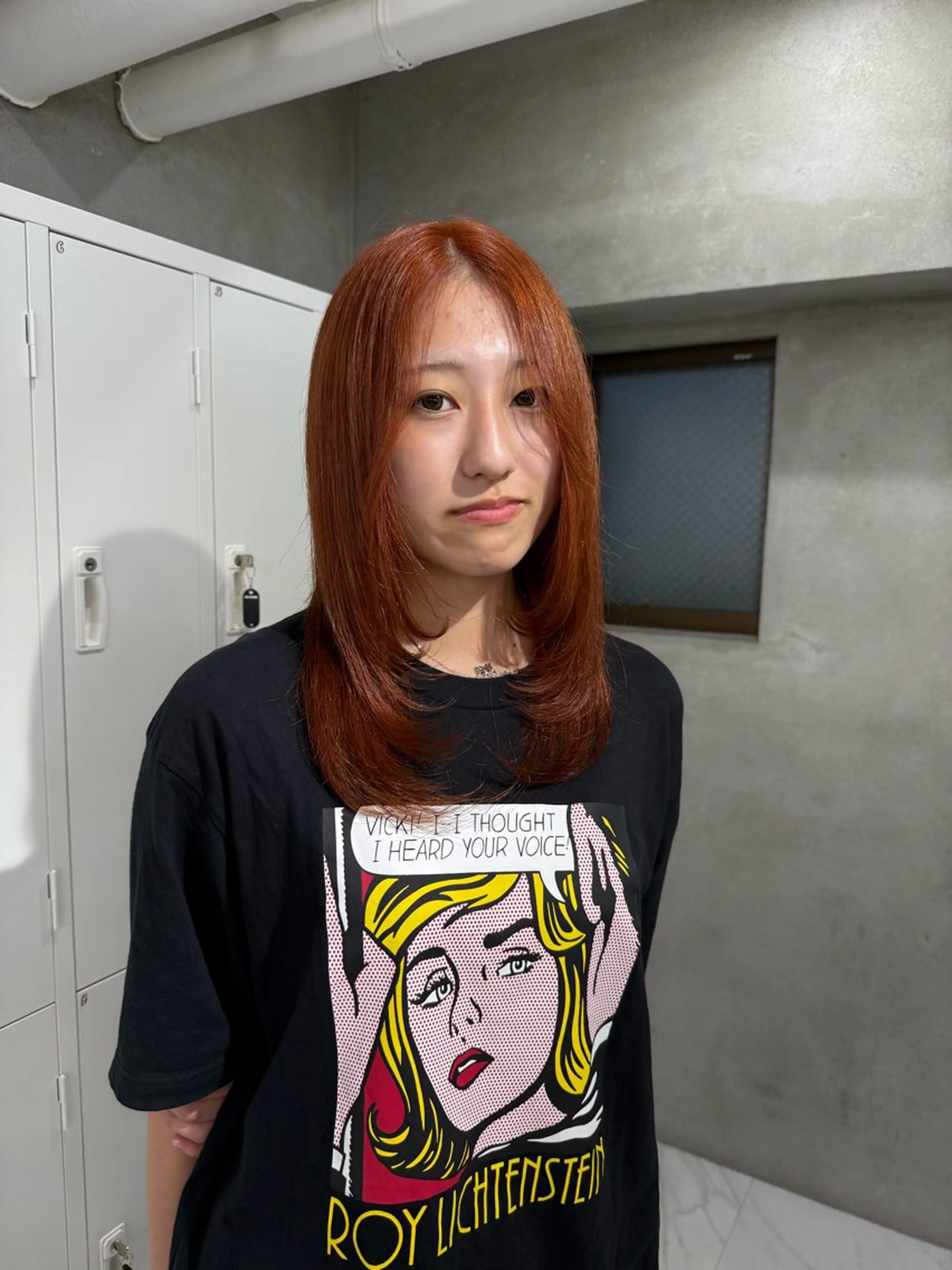 ヘアカラー sena⌇ベージュ⌇ ブリーチなしWカラーのヘアスタイル