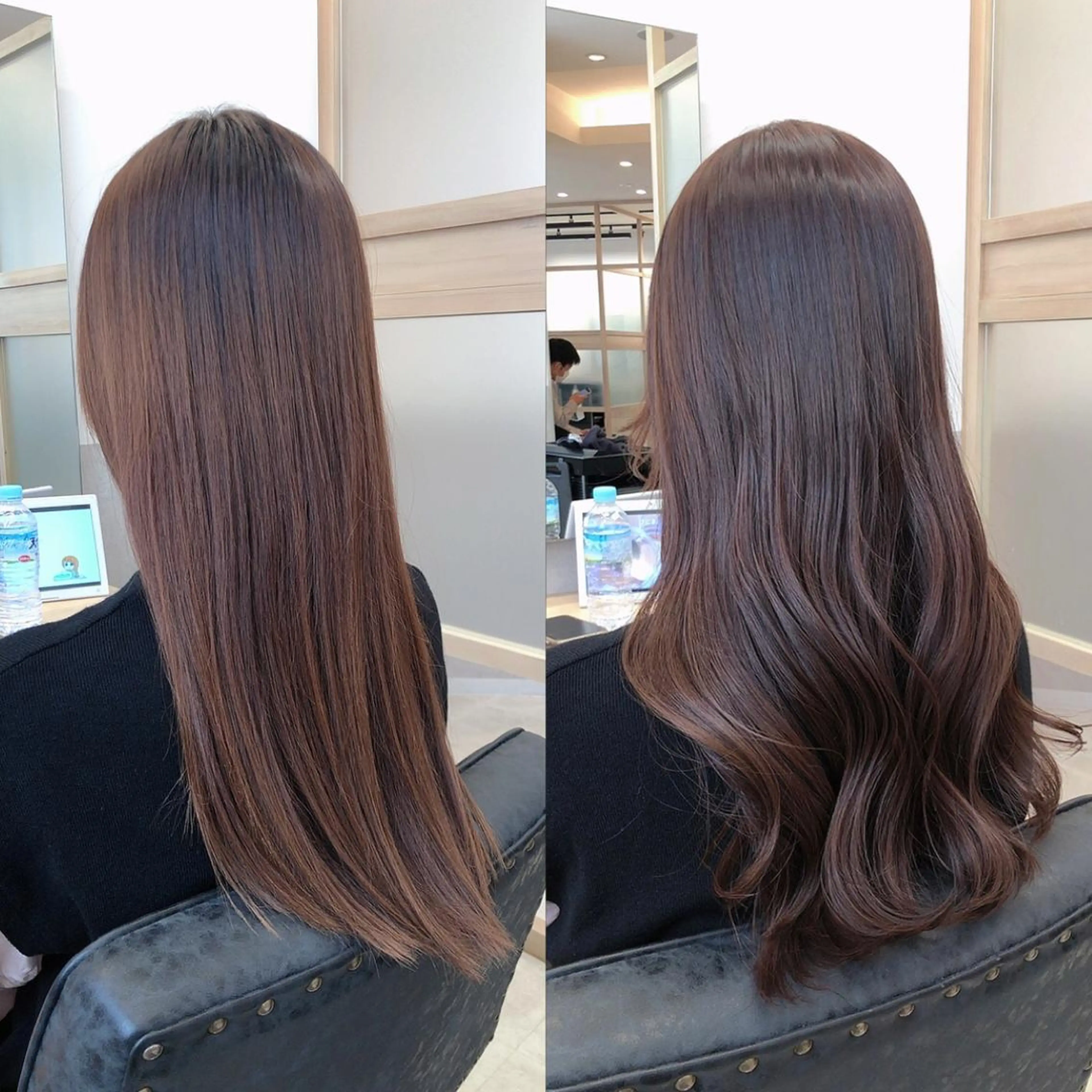 ✨【頭皮のベタつきoffでサラツヤ美髪に！】カット＋COTAエヴァリーフスパ+3stepトリートメント◎の写真