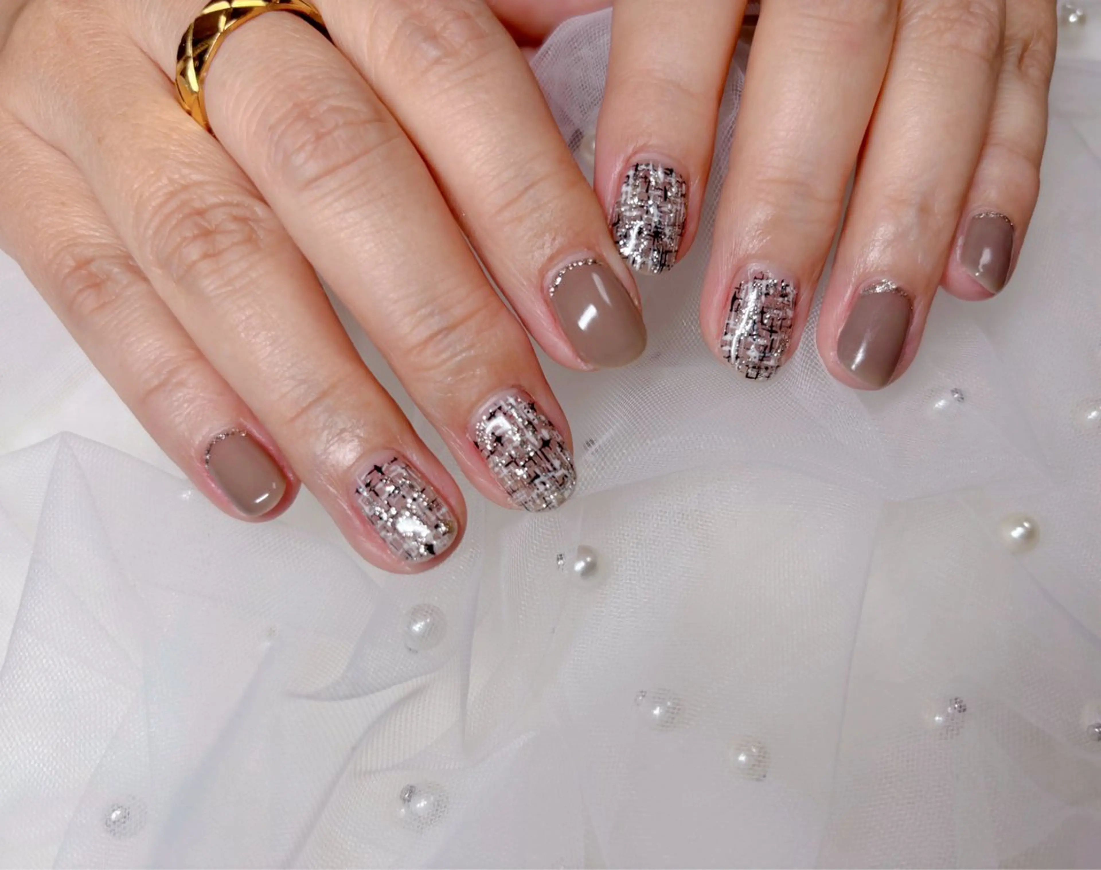 ネイル 黒瀬 奈津季のネイルデザイン