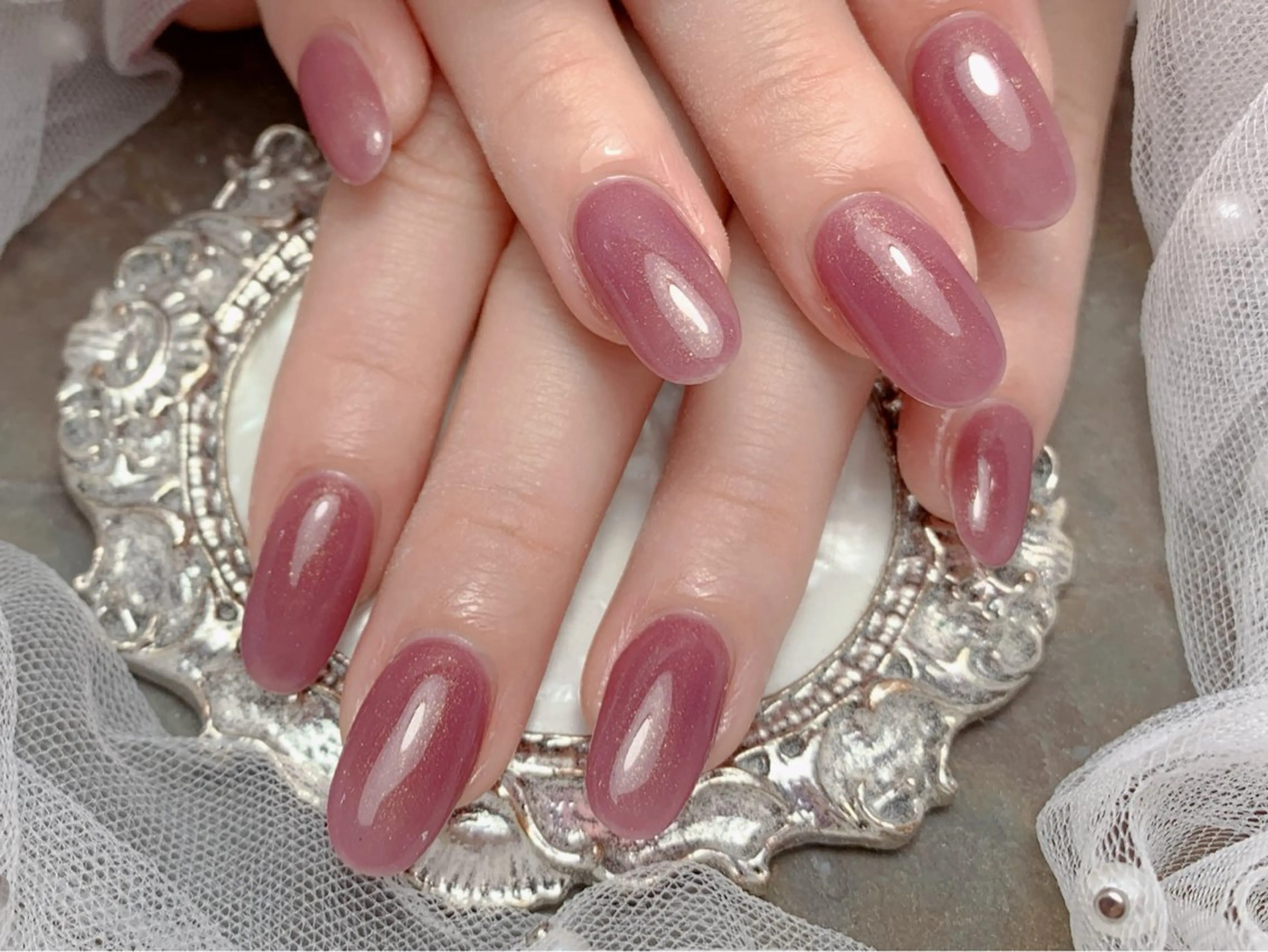 ネイル マジック ミラーのネイルデザイン