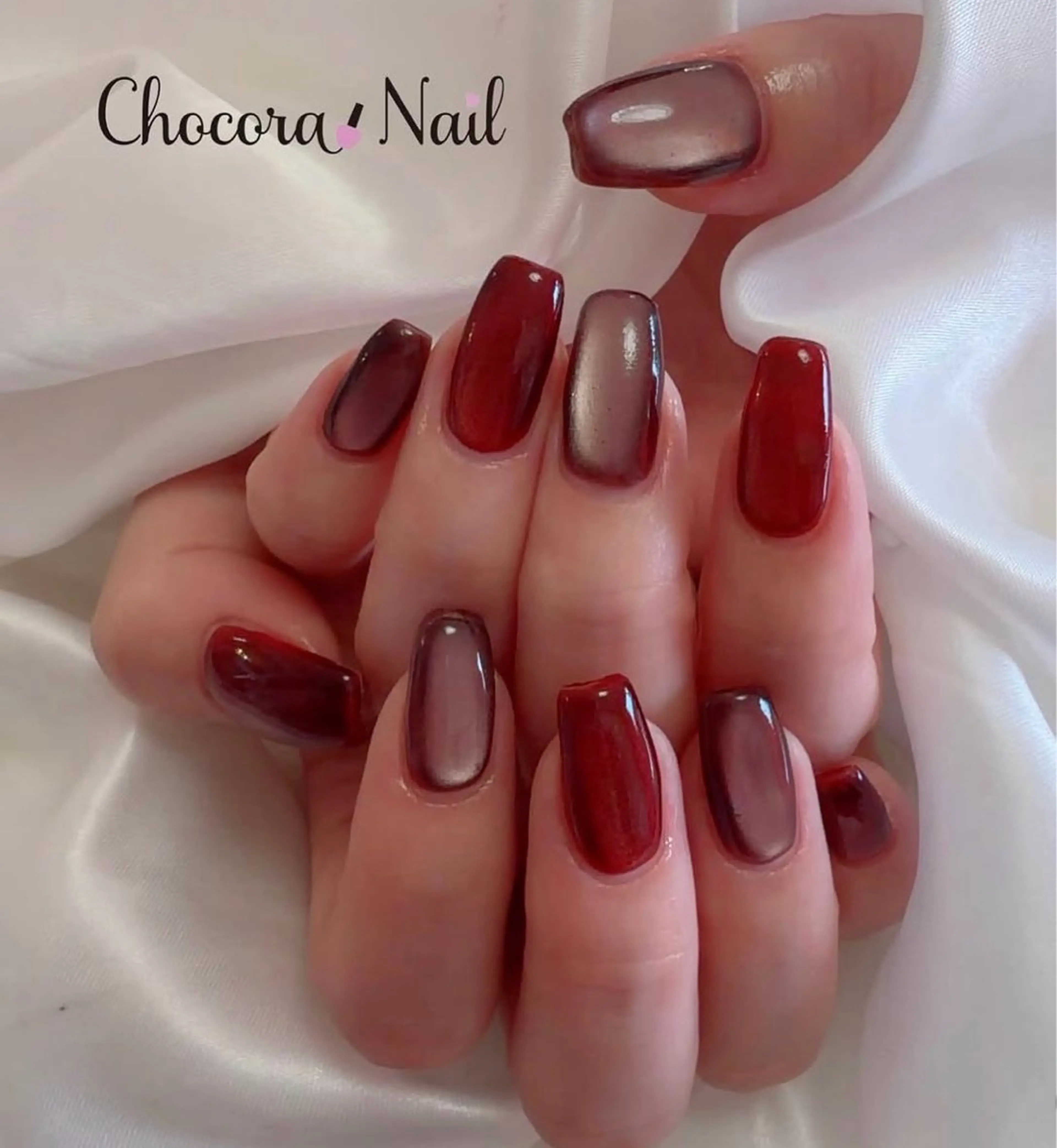 ネイル ハンドネイル Chocora nail かおりのネイルデザイン
