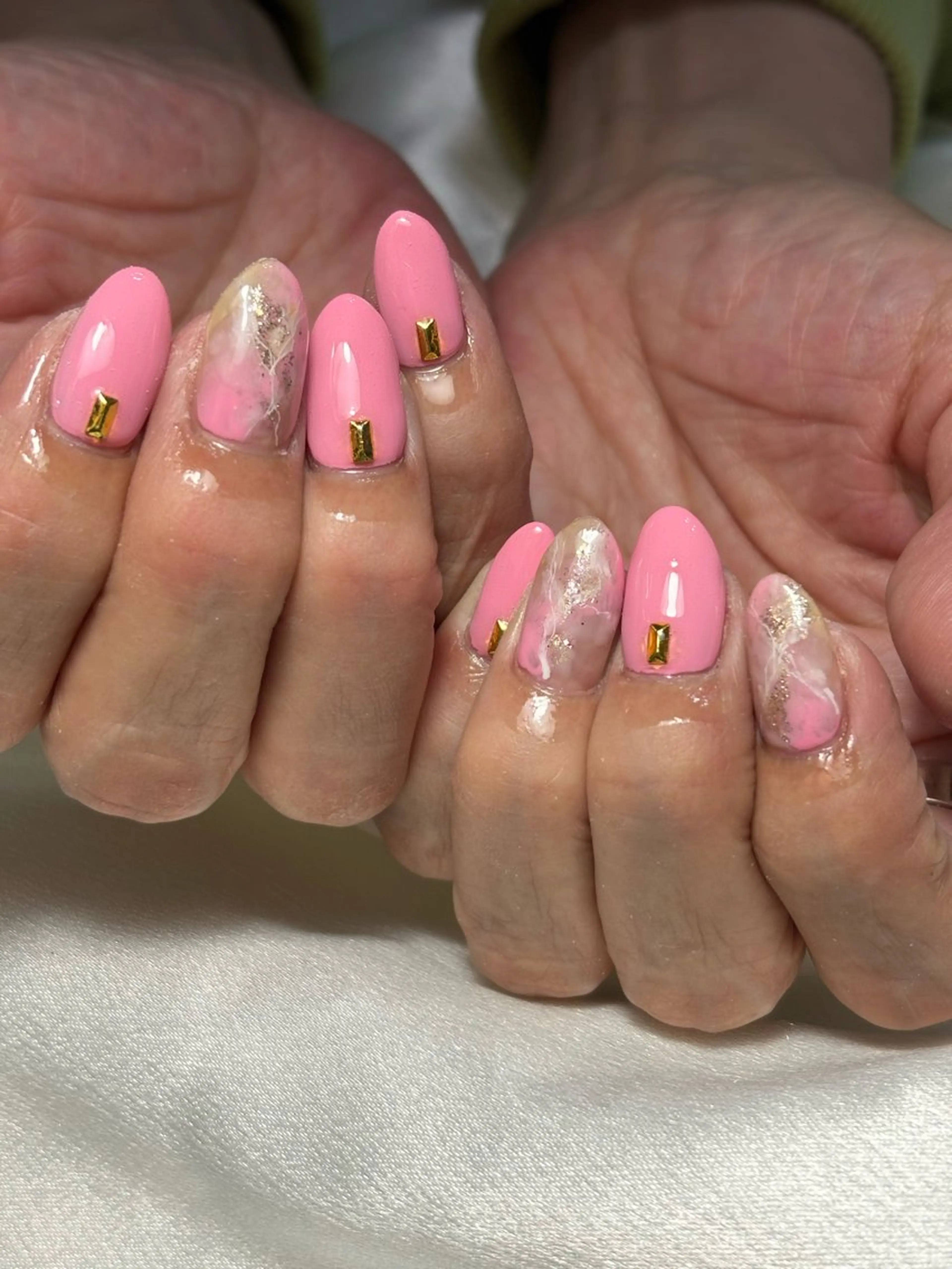 ネイル ハンドネイル ✴︎ Delightのネイルデザイン