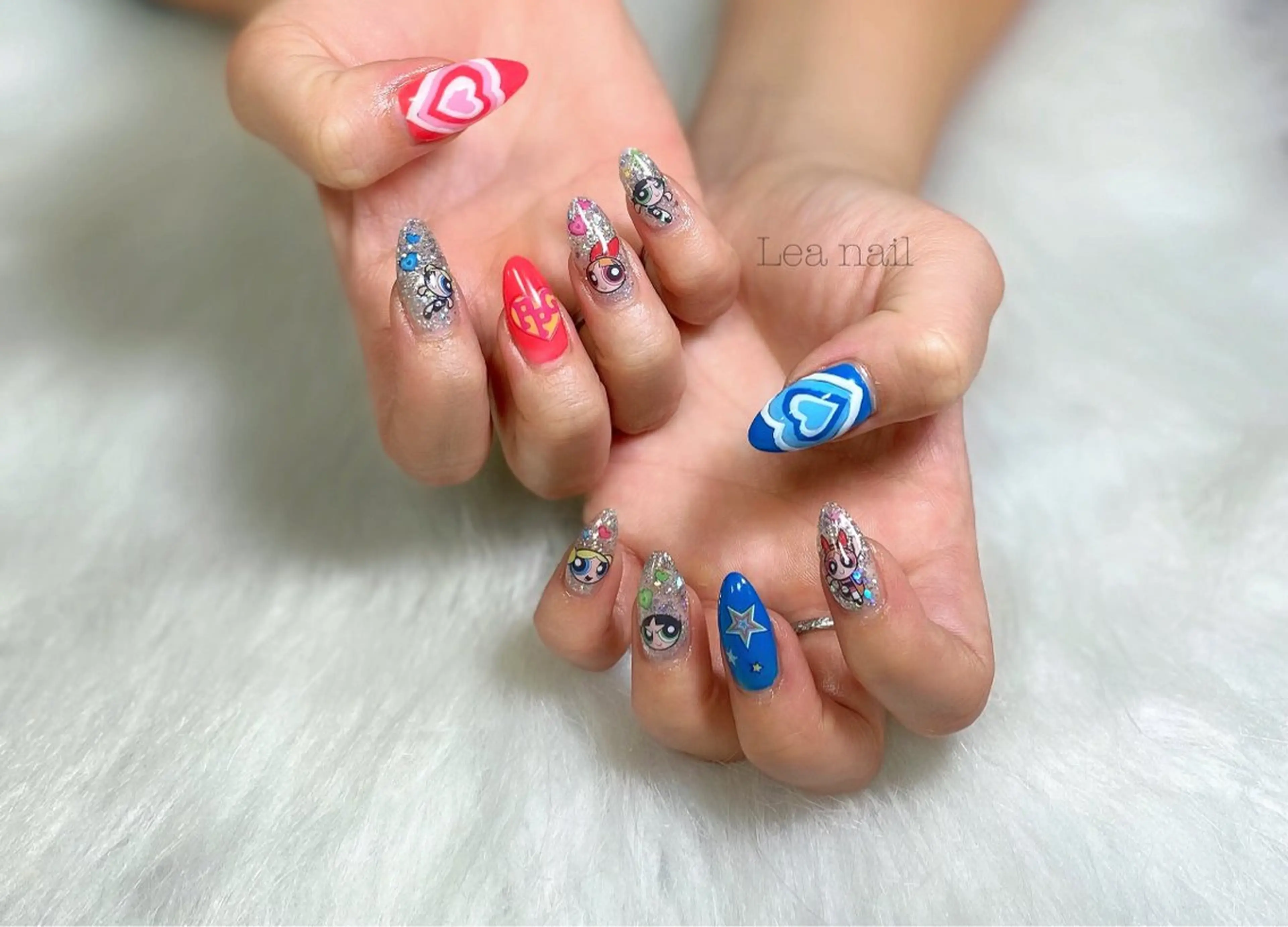 ネイル ハンドネイル Lea nail所属・Lea nailのネイルデザイン