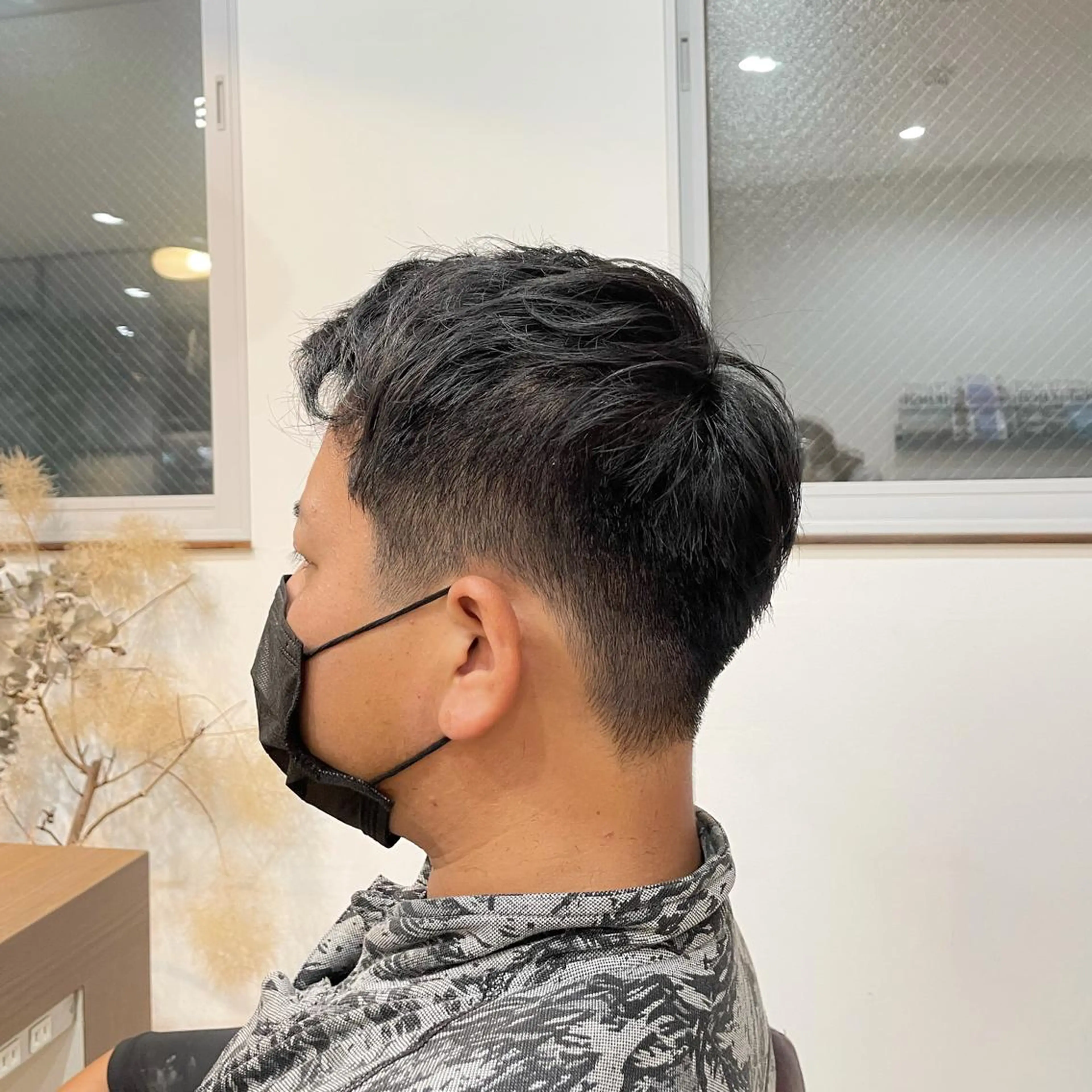 メンズ SOL .✂︎ 松永李帆のヘアスタイル