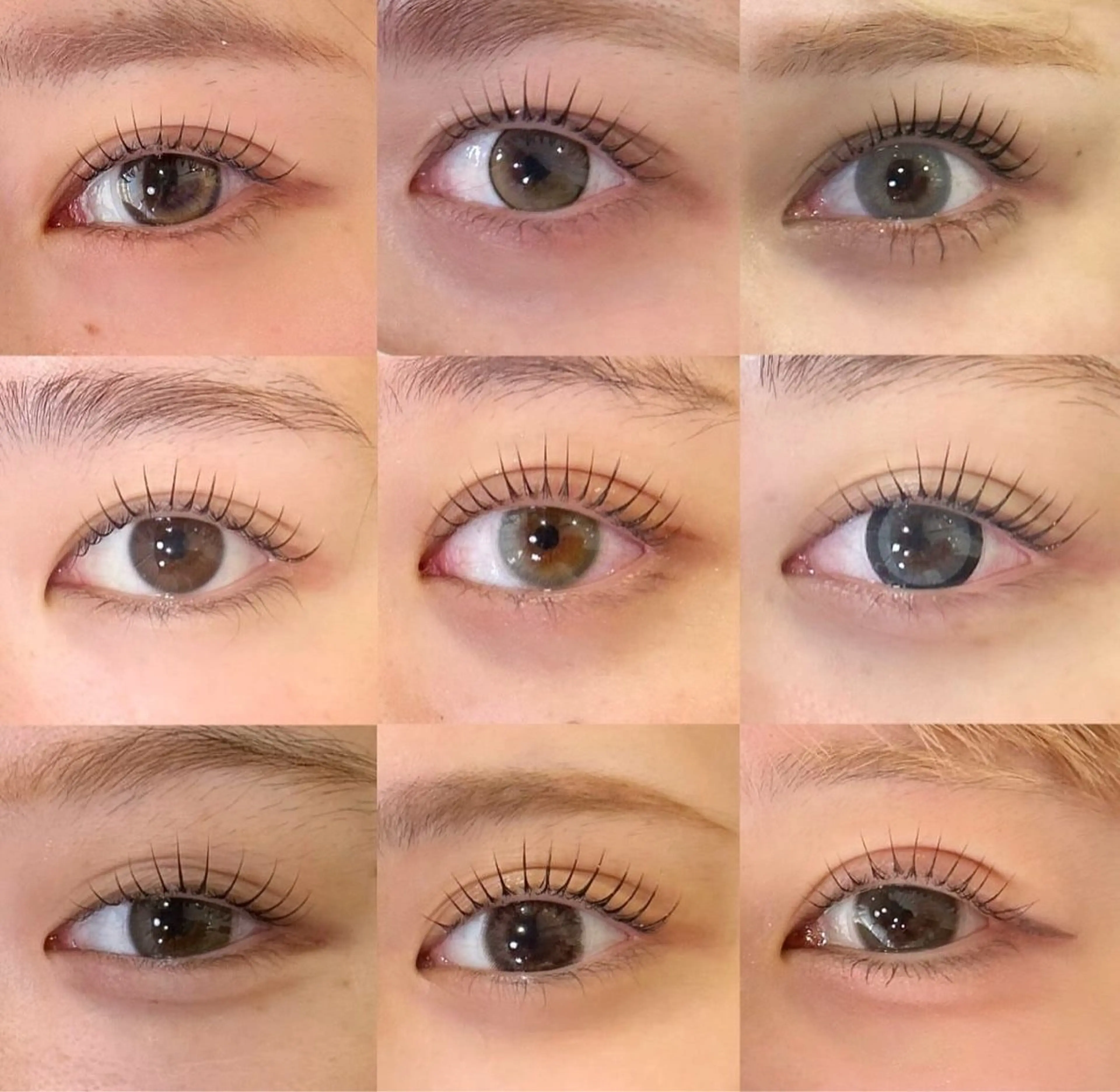 マツエク・マツパ マツパ Lucia NEXT 坂口のマツエク・マツパデザイン