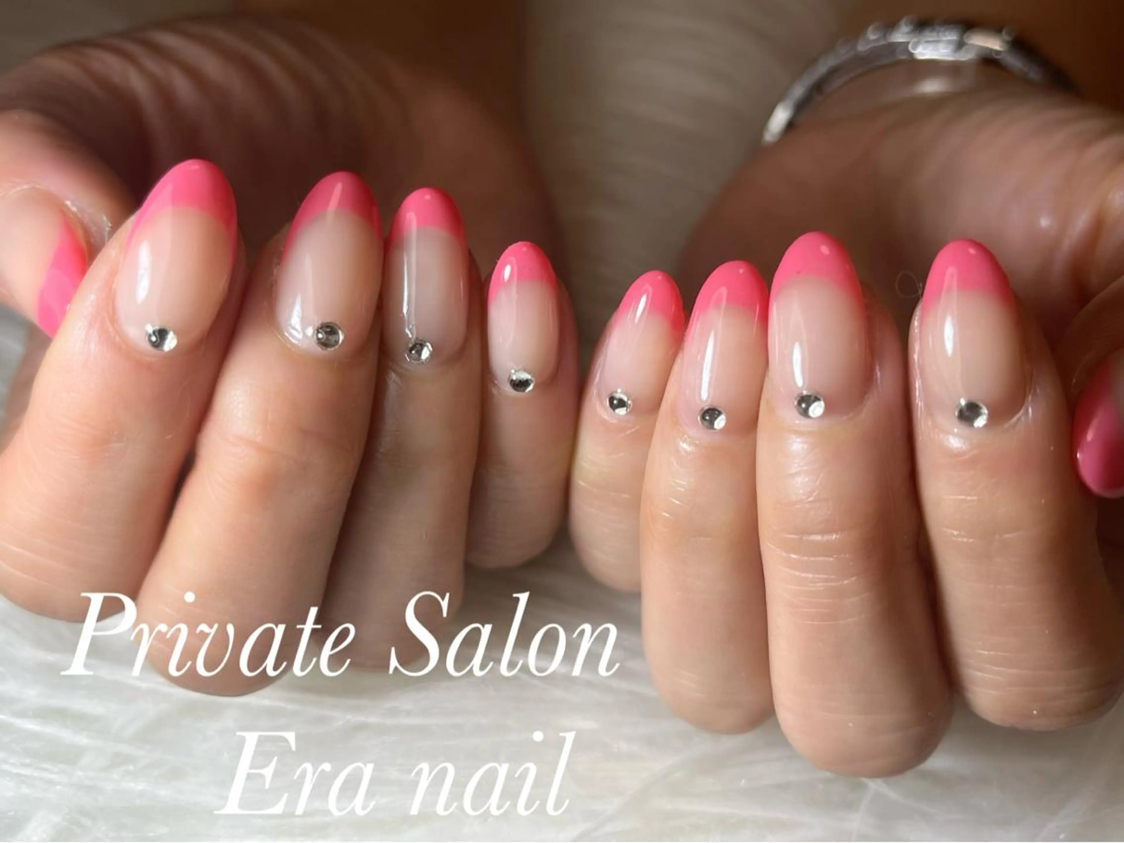 ネイル フレンチネイル Era nailのネイルデザイン