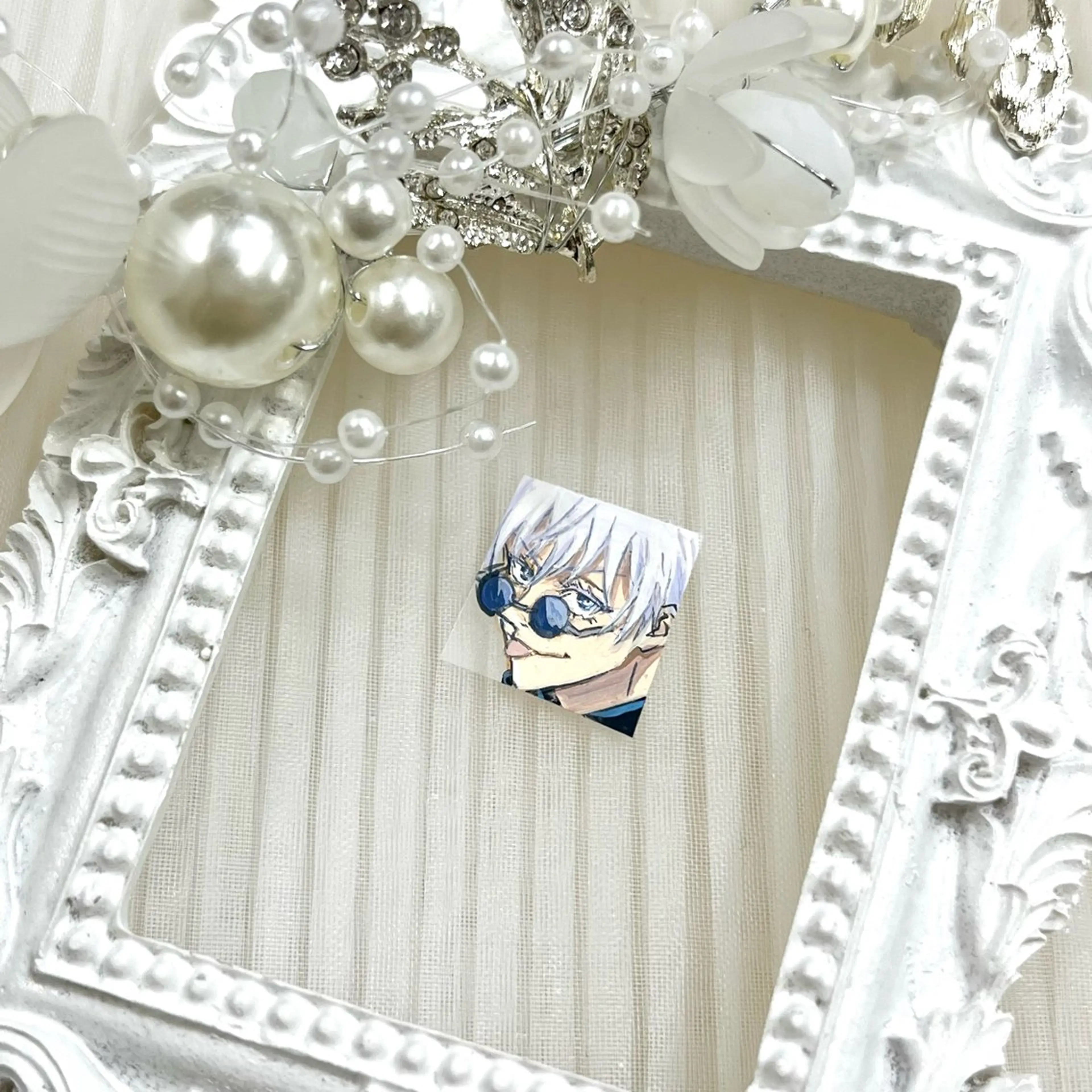 ミディアム ネイル ハンドネイル 池袋痛ネイル Nok. 渡辺のネイルデザイン