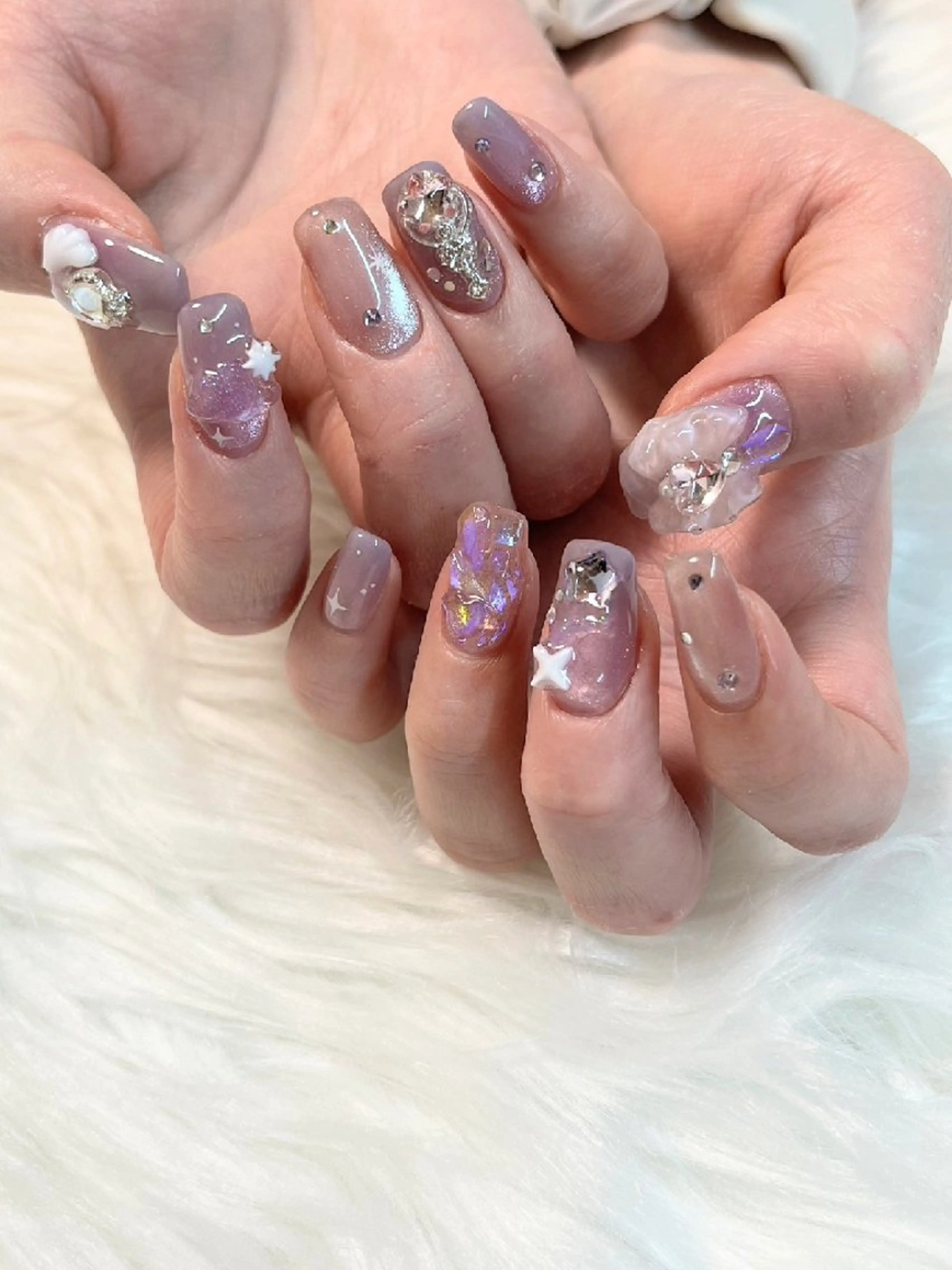 ネイル 持ち込み Chipi Nailのネイルデザイン