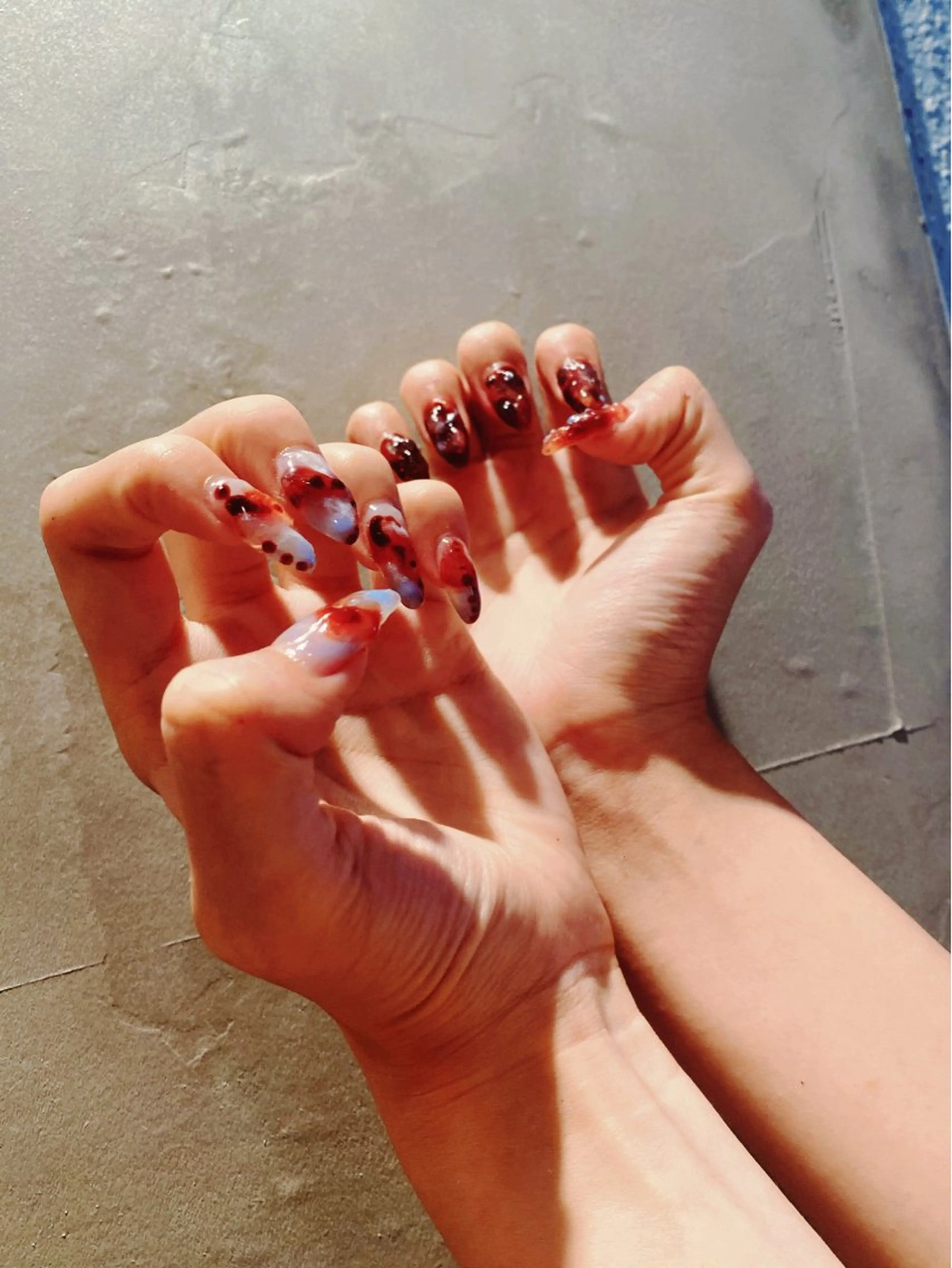 ネイル free hug Hiromiのネイルデザイン