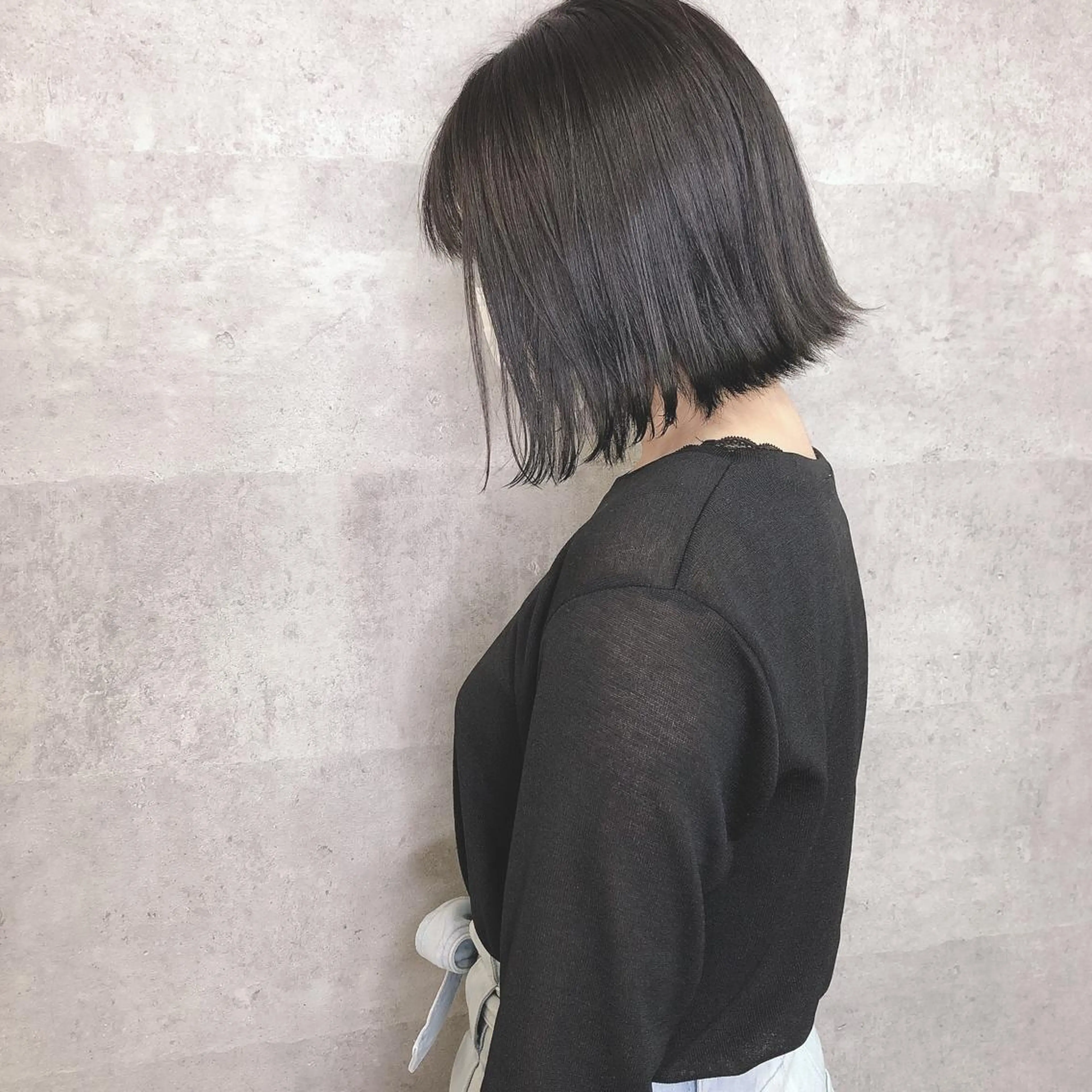 ショート カラー 髪質改善 中川　翔のヘアスタイル