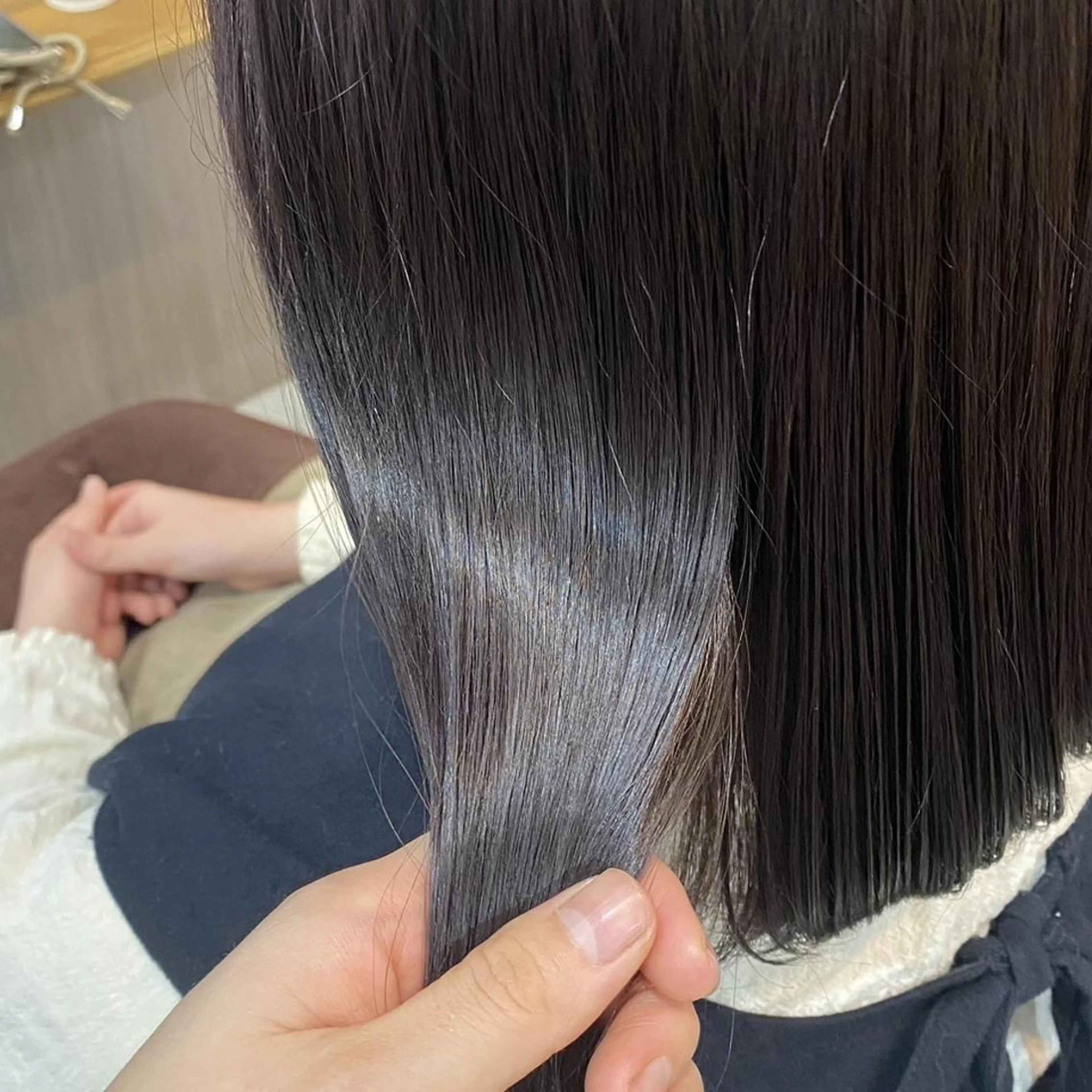 カラー ヘアカラー 暖色🍎透明感カラー 🩵小林かりんのヘアスタイル