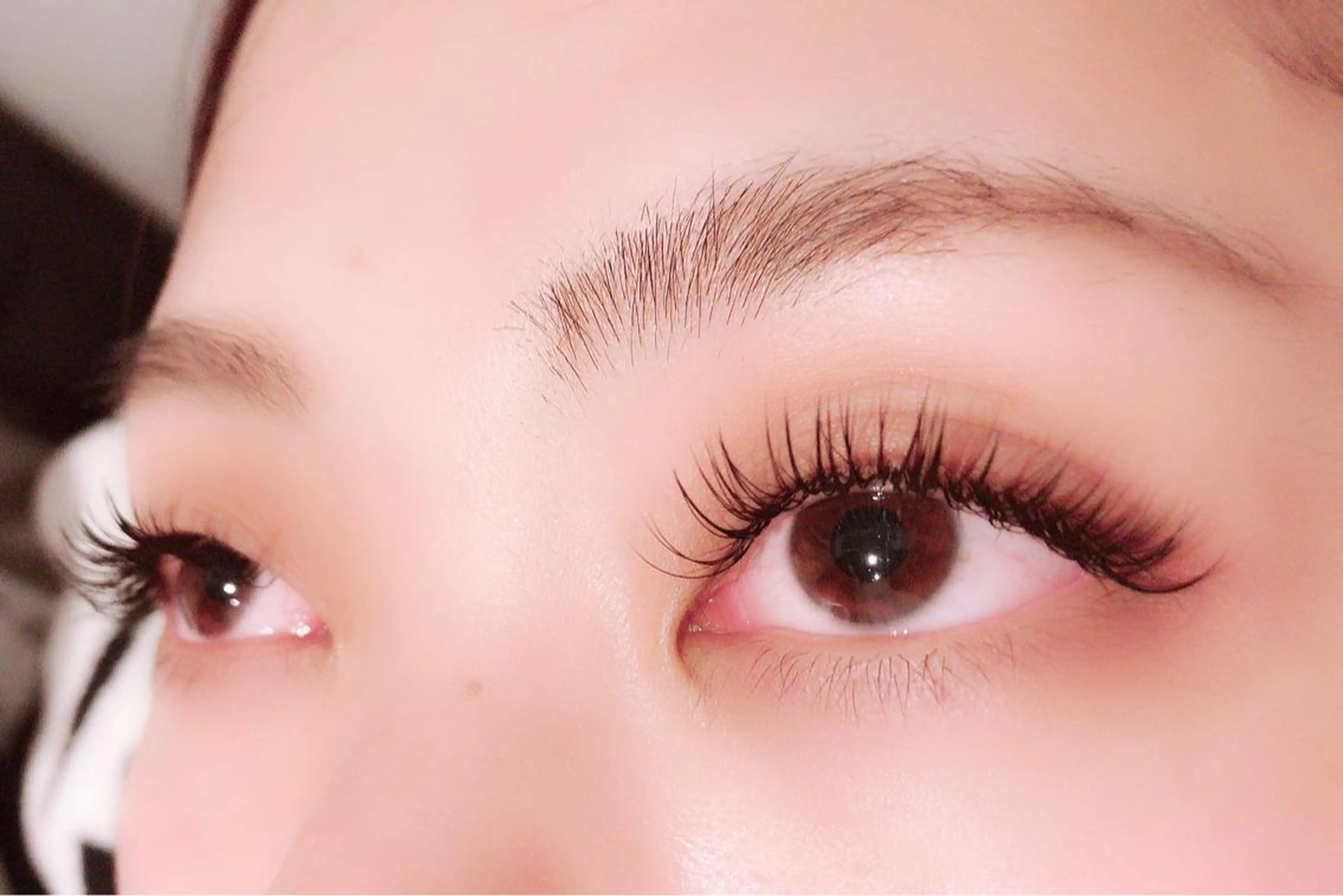 マツエク・マツパ UMEDA FIGAROのヘアスタイル