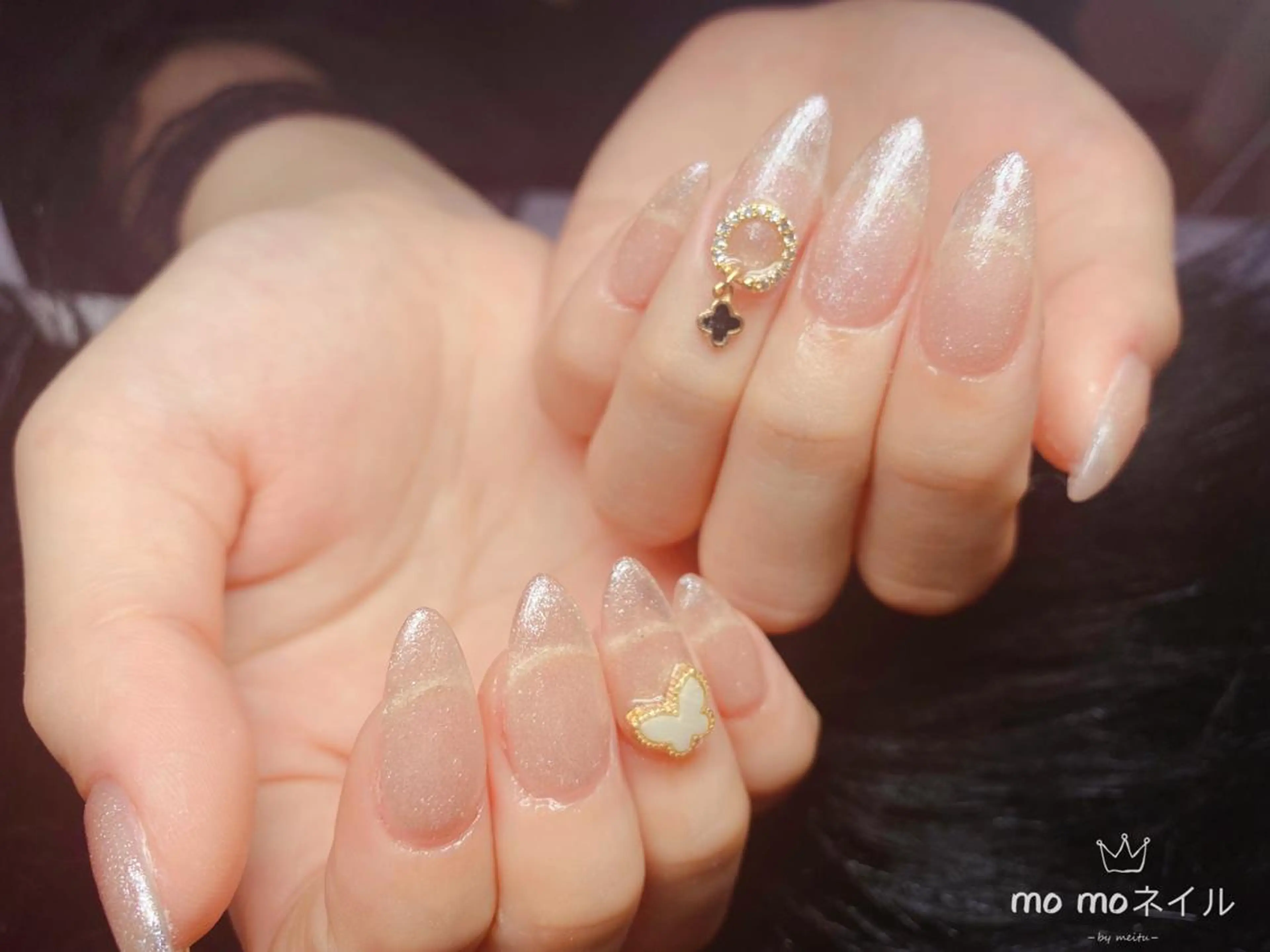 ネイル MOMO nailのネイルデザイン