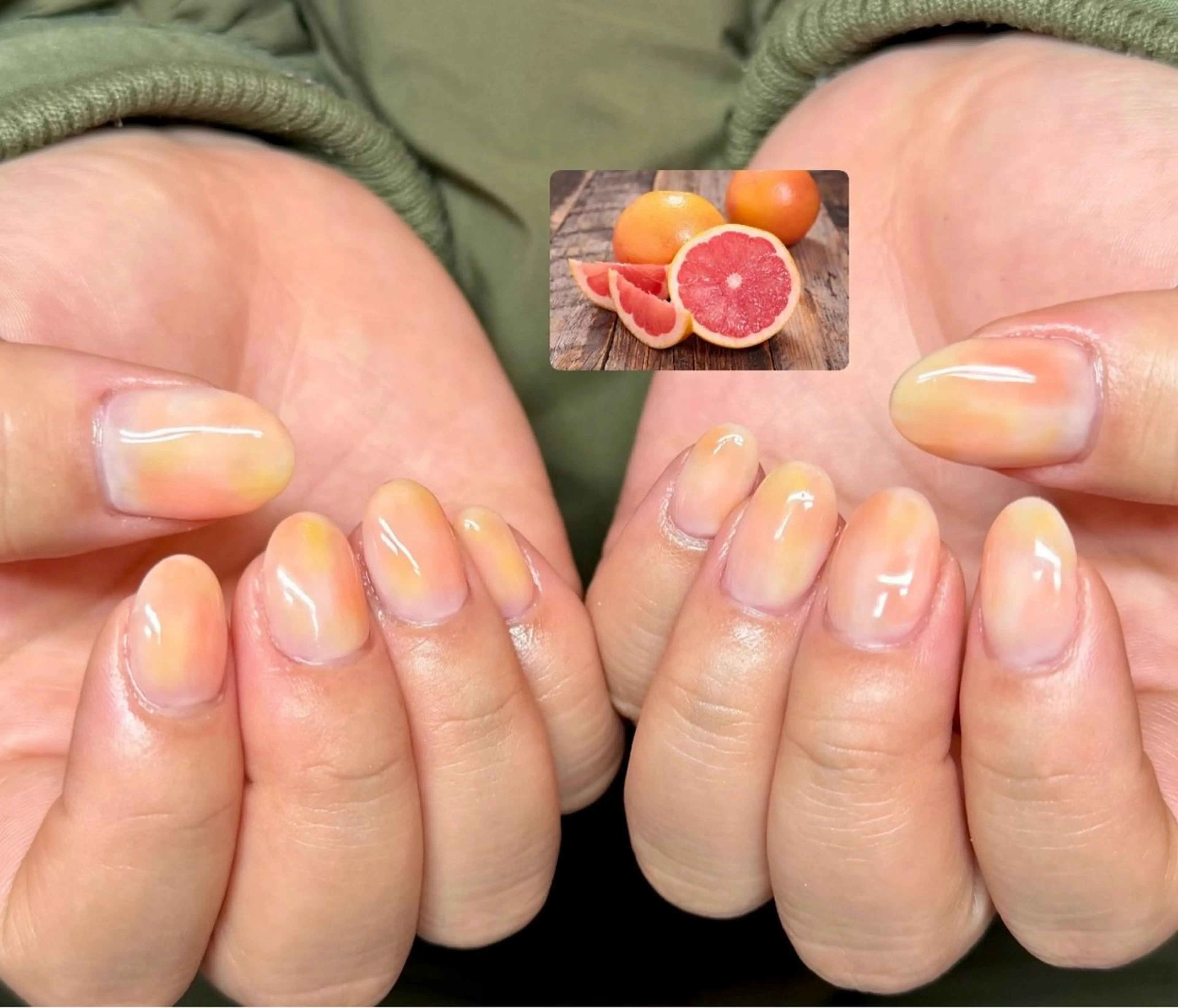 ネイル ハンドネイル HazeGrass NAILのネイルデザイン