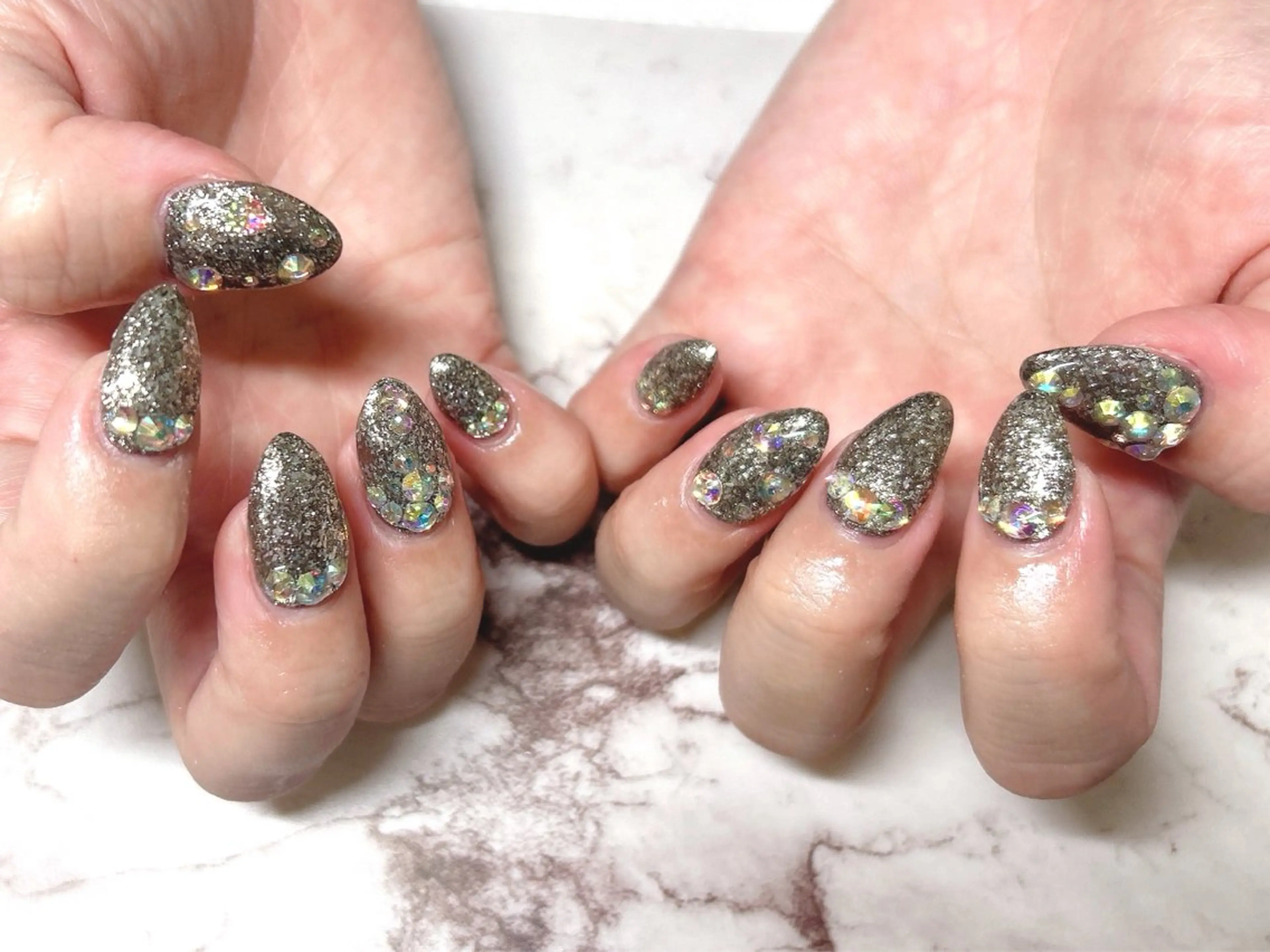 ネイル ハンドネイル nail salon angeのネイルデザイン