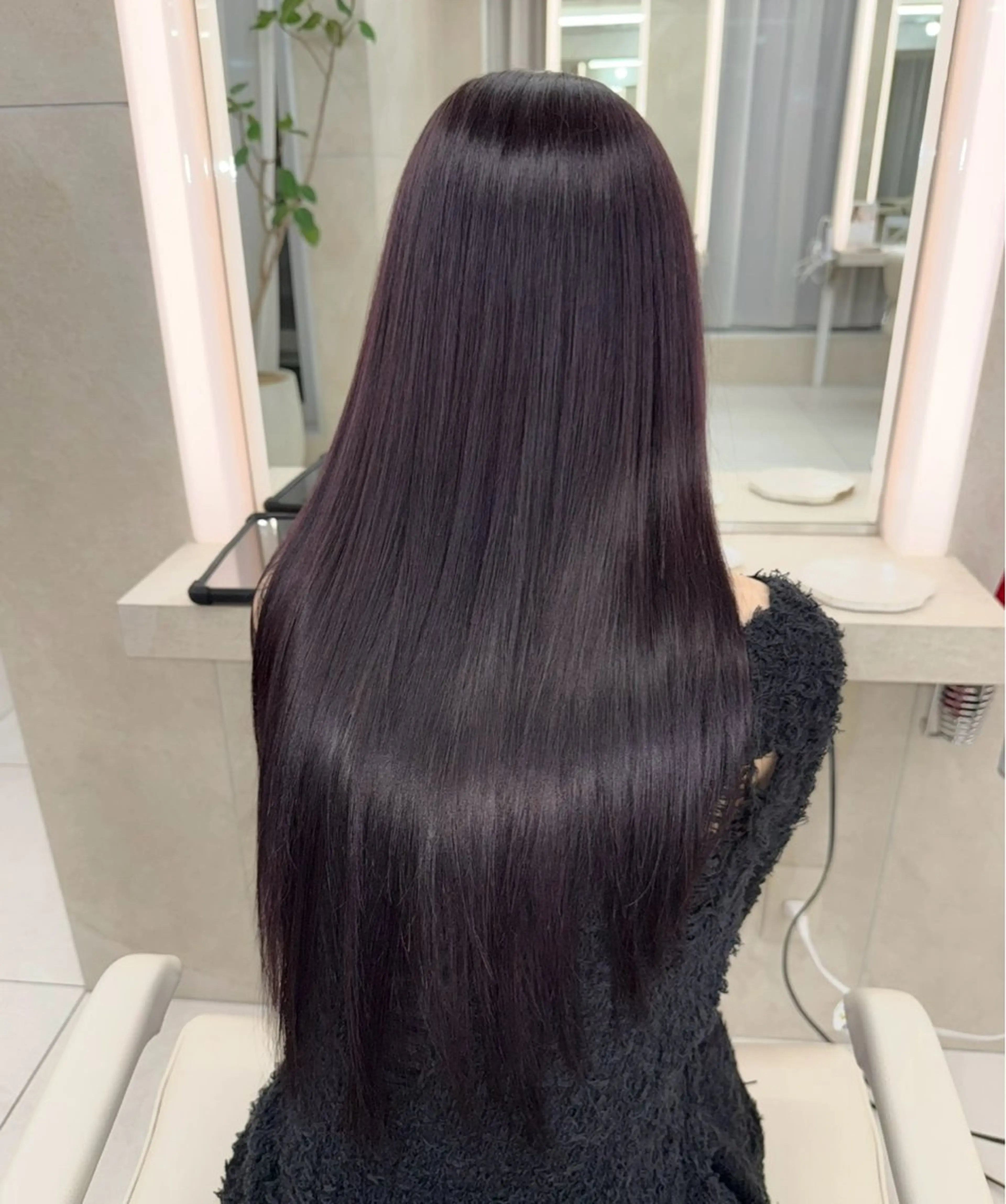 縮毛矯正 トリートメント付き✨️の写真