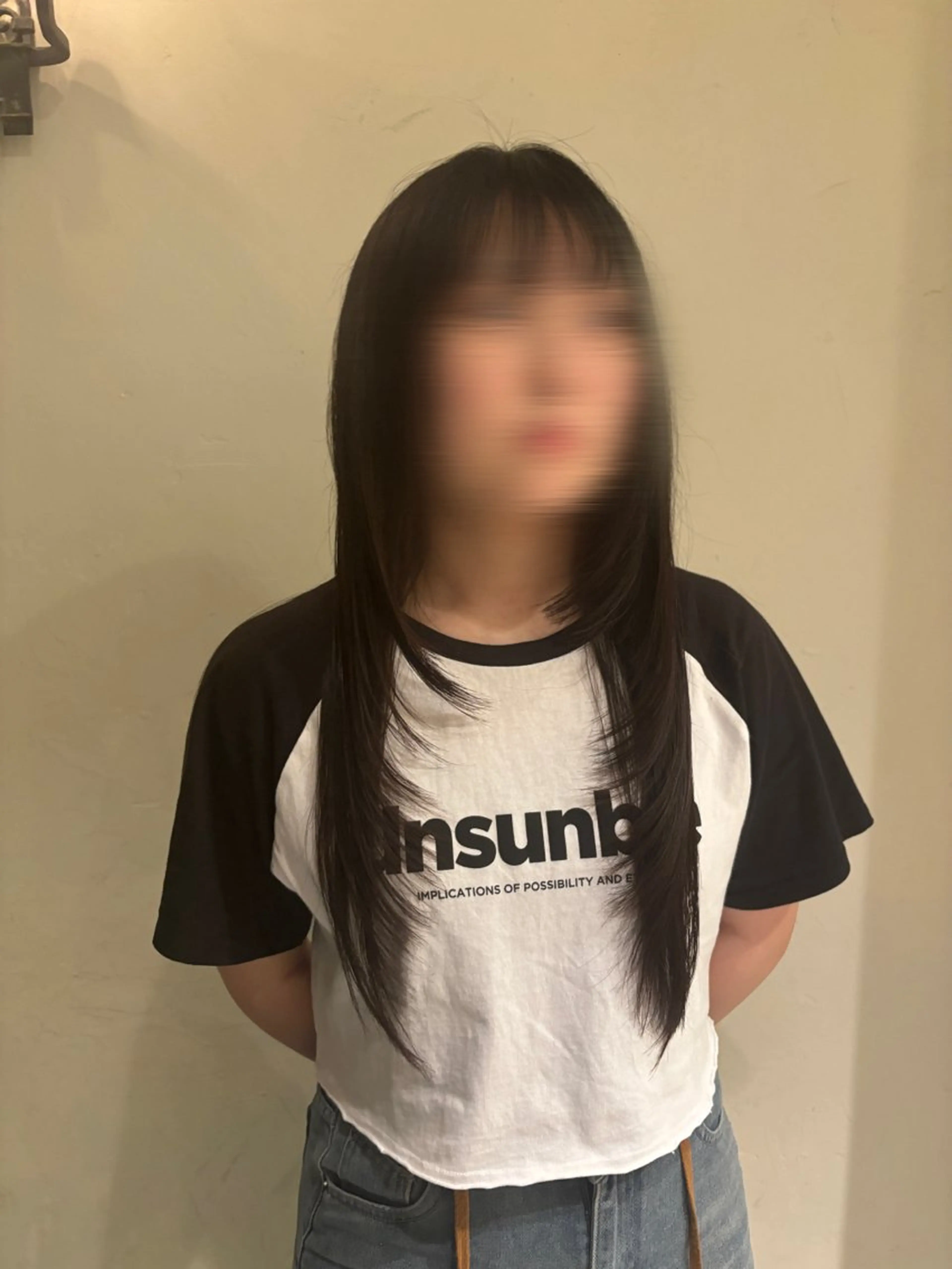 ロング ️🩵RINKA/ 艶color🩵のヘアスタイル