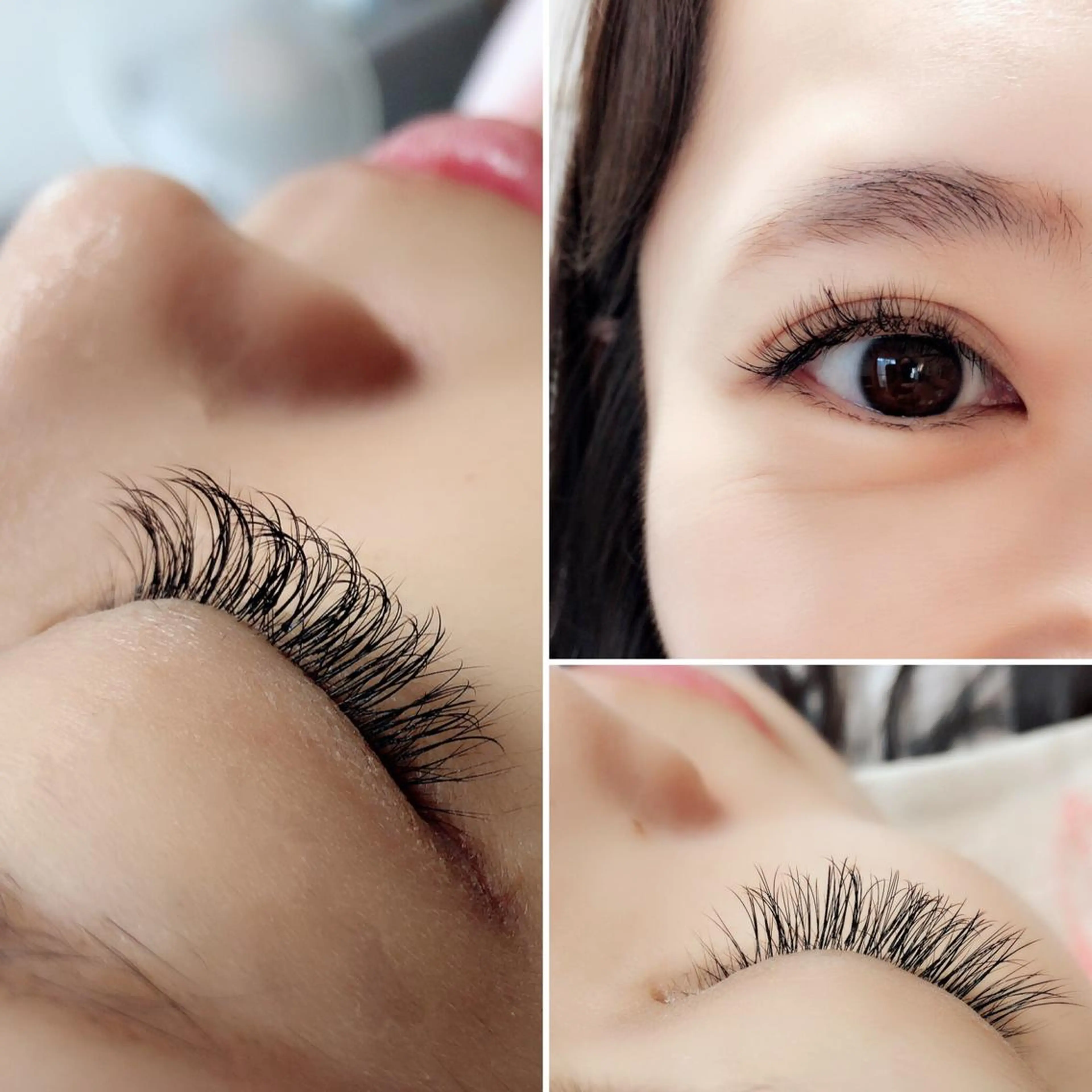 マツエク・マツパ Cカール ナチュラル 糸賀 史織のマツエク・マツパデザイン